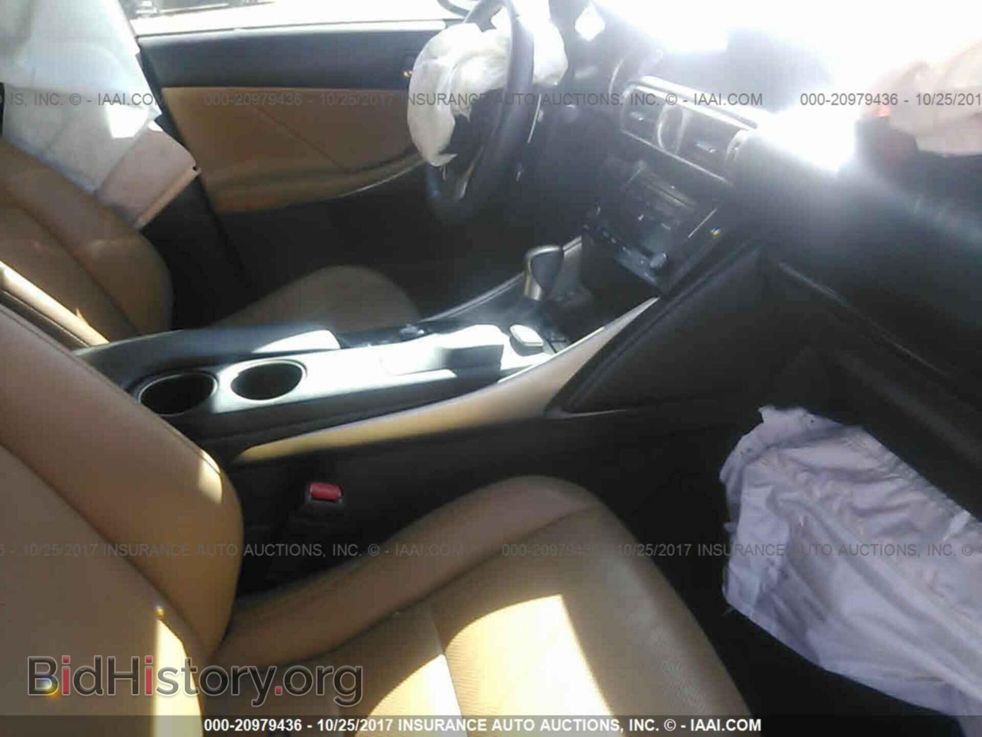 2014 Lexus Is - VIN: JTHBF1D24E5017823 - Photo 5