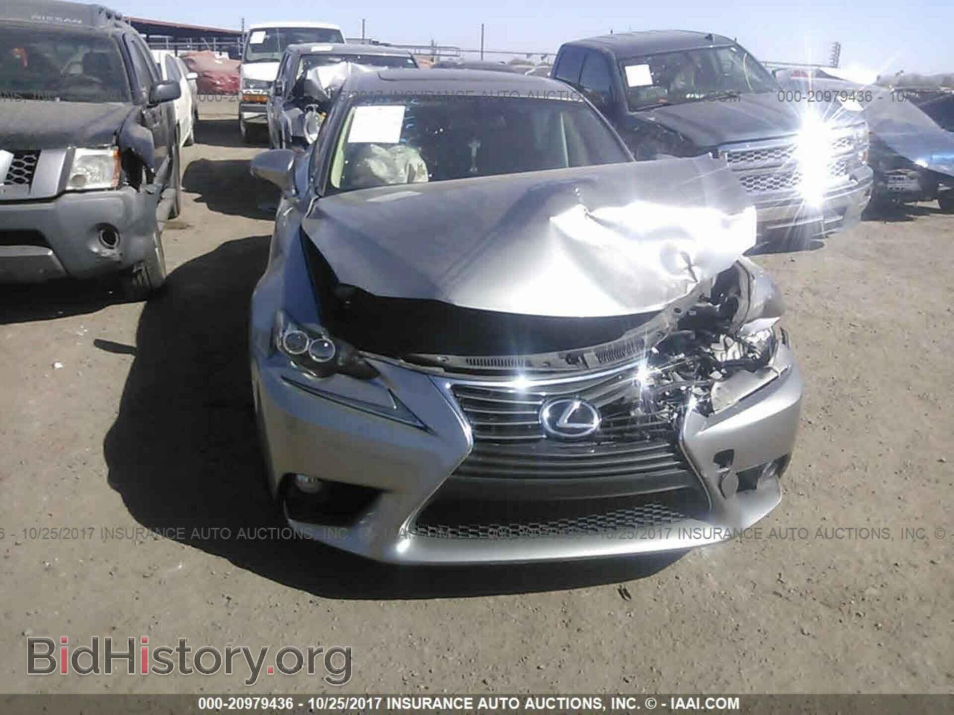 2014 Lexus Is - VIN: JTHBF1D24E5017823 - Photo 6