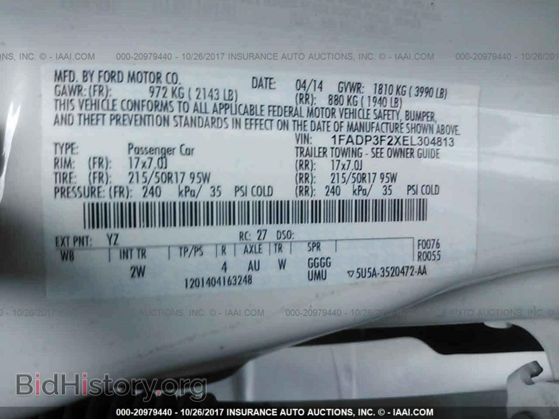 2014 Ford Focus - VIN: 1FADP3F2XEL304813 - Photo 9