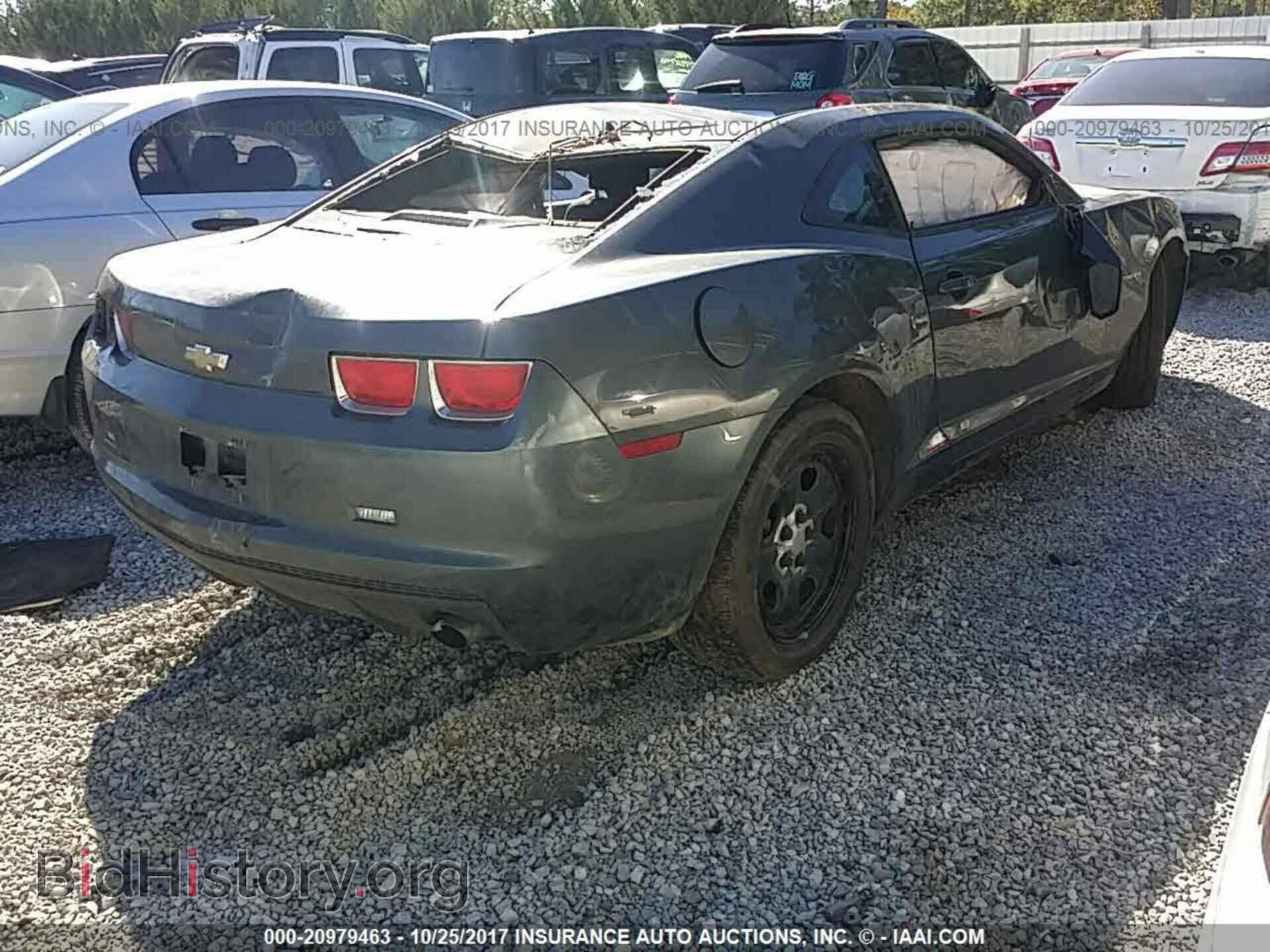 2011 Chevrolet Camaro - VIN: 2G1FE1ED2B9136936 - Фото 4