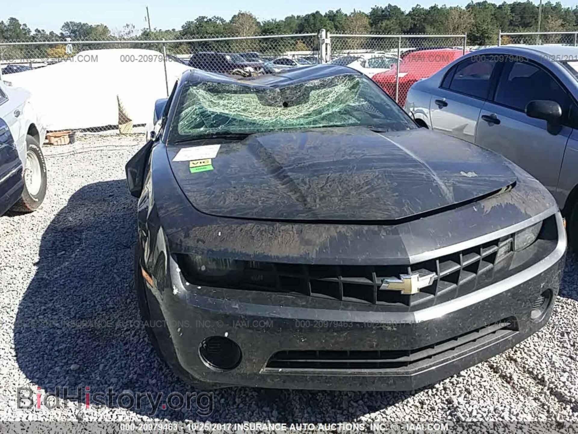 2011 Chevrolet Camaro - VIN: 2G1FE1ED2B9136936 - Фото 6
