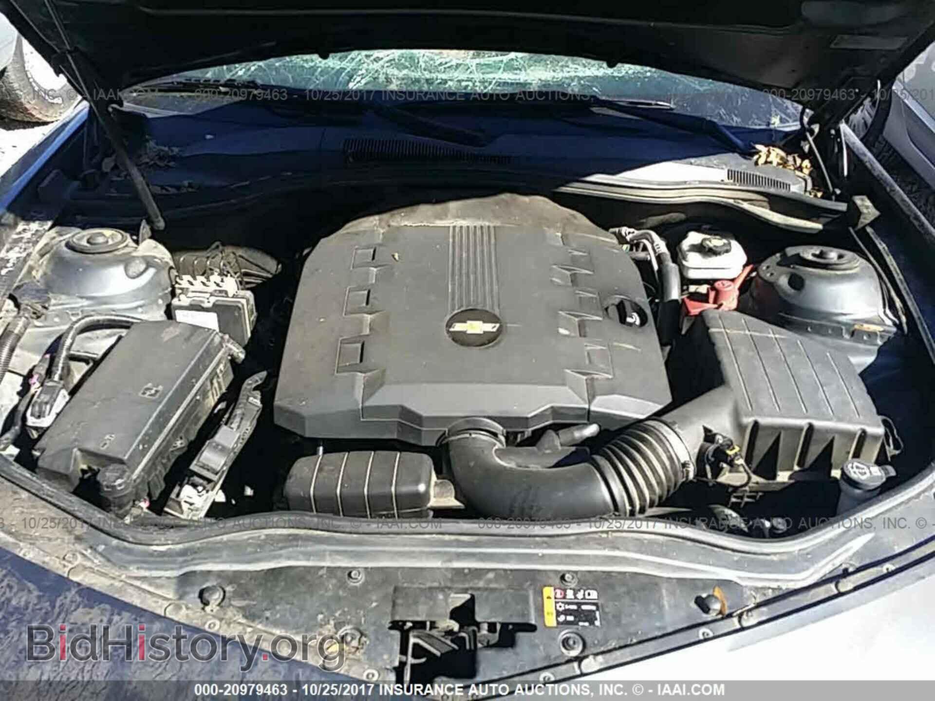 2011 Chevrolet Camaro - VIN: 2G1FE1ED2B9136936 - Фото 10