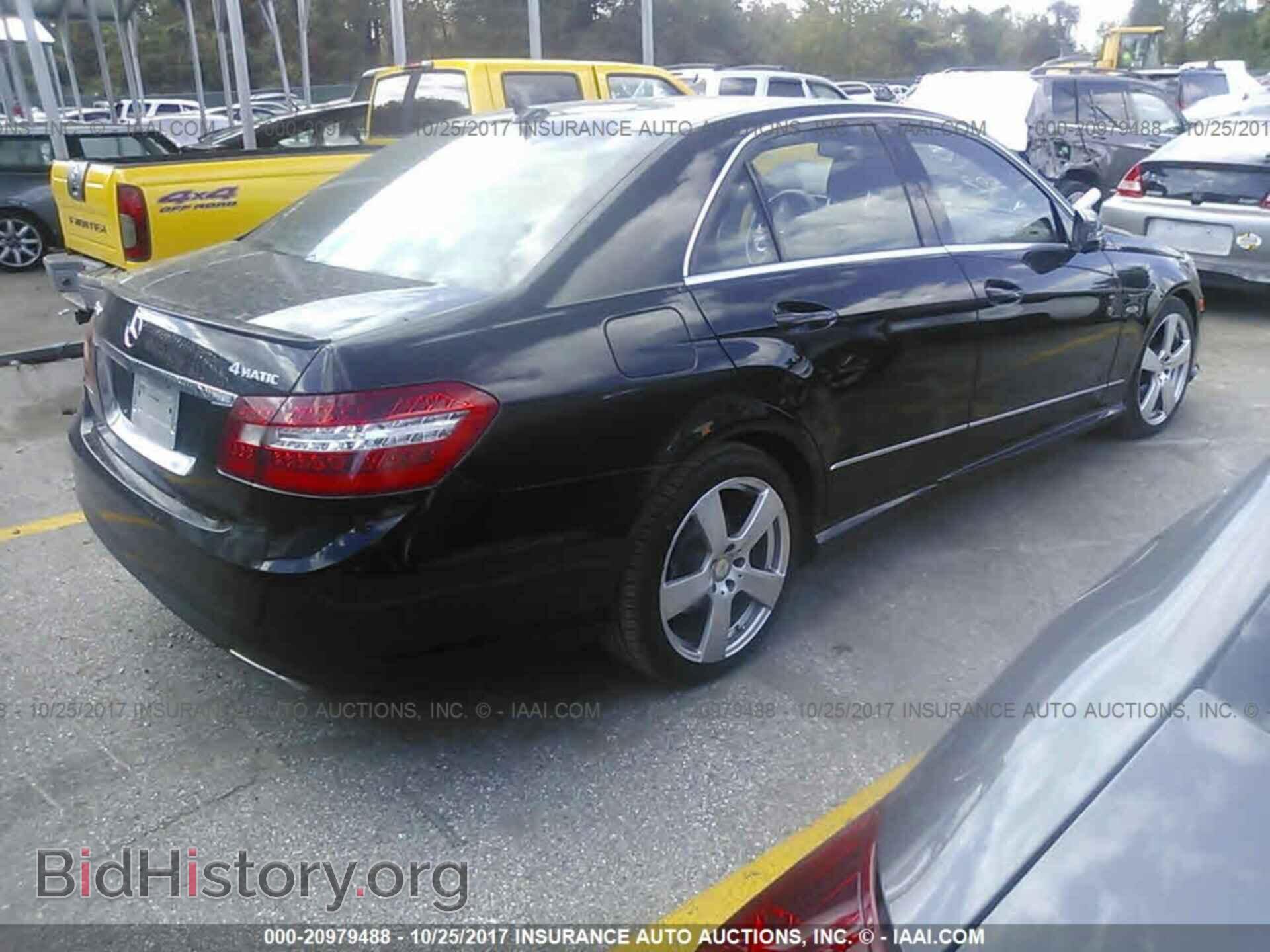 2011 Mercedes-benz E - VIN: WDDHF8HB7BA418466 - Photo 4