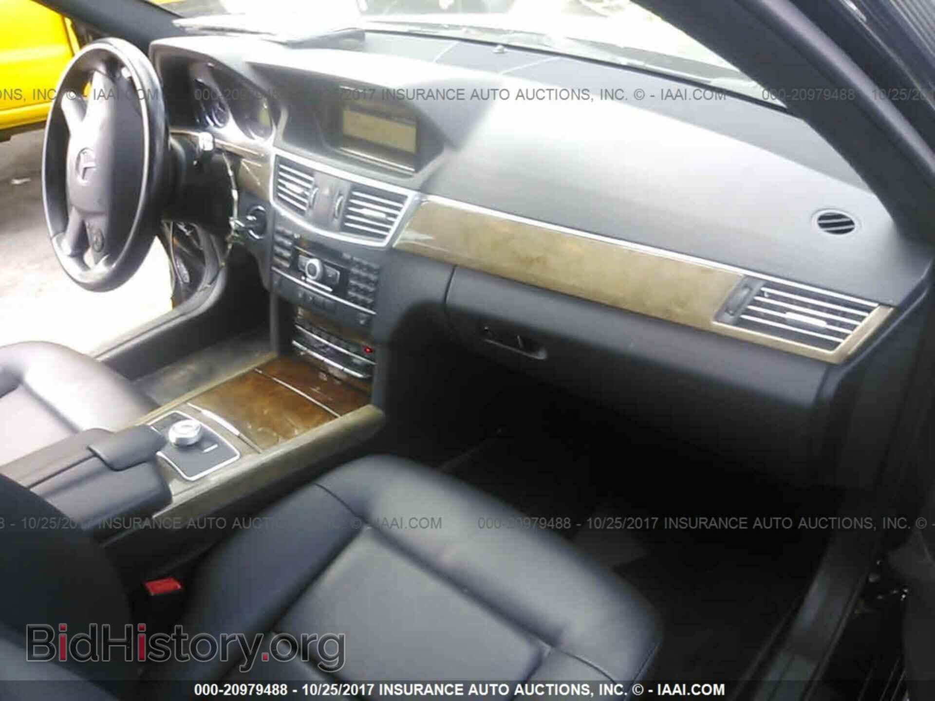 2011 Mercedes-benz E - VIN: WDDHF8HB7BA418466 - Photo 5