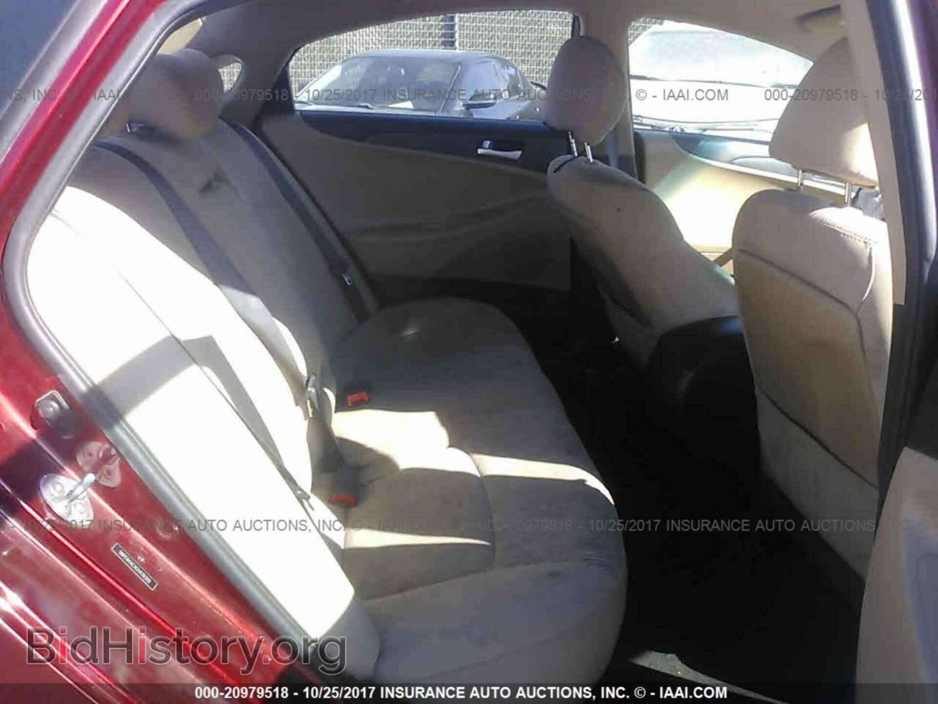 2012 Hyundai Sonata - VIN: 5NPEB4ACXCH439309 - Фото 8