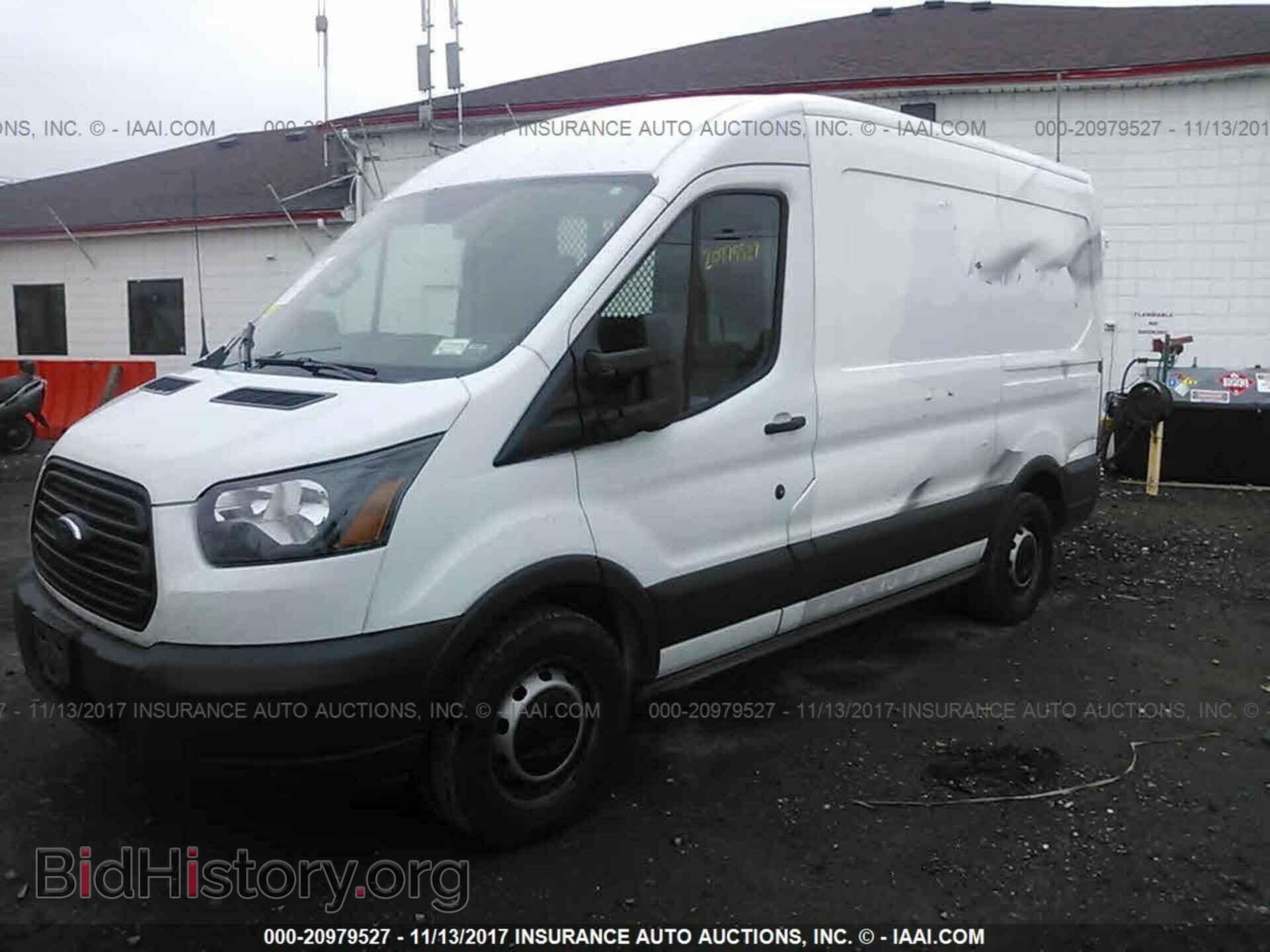 2015 Ford Transit - VIN: 1FTNE1CM8FKA55286 - Фото 2