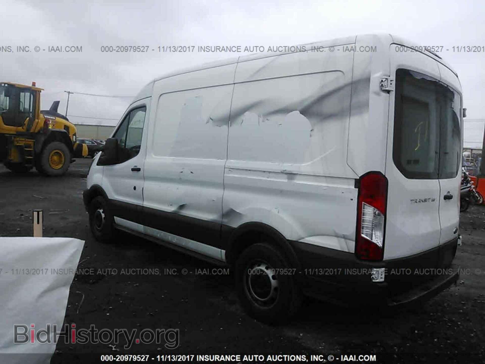 2015 Ford Transit - VIN: 1FTNE1CM8FKA55286 - Фото 3