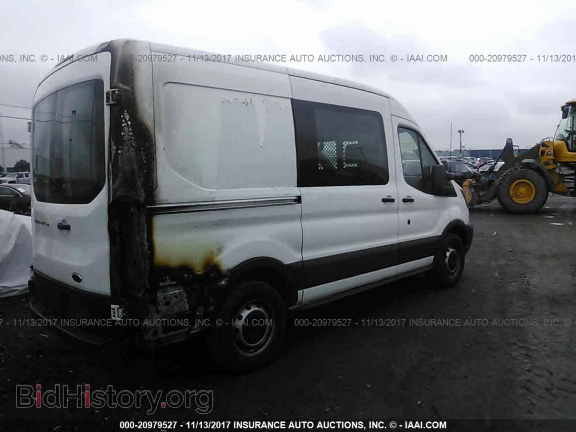 2015 Ford Transit - VIN: 1FTNE1CM8FKA55286 - Фото 4