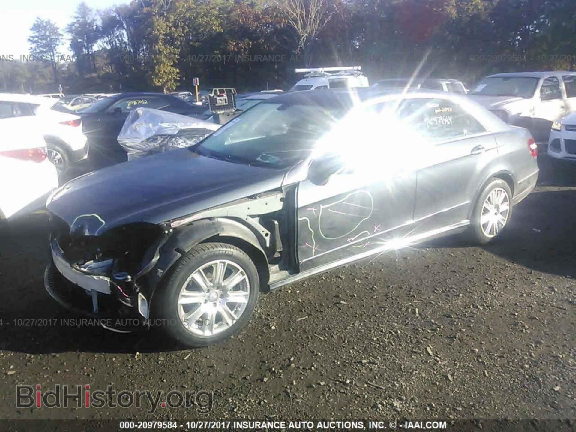 2012 Mercedes-benz E - VIN: WDDHF8JB3CA576105 - Photo 2