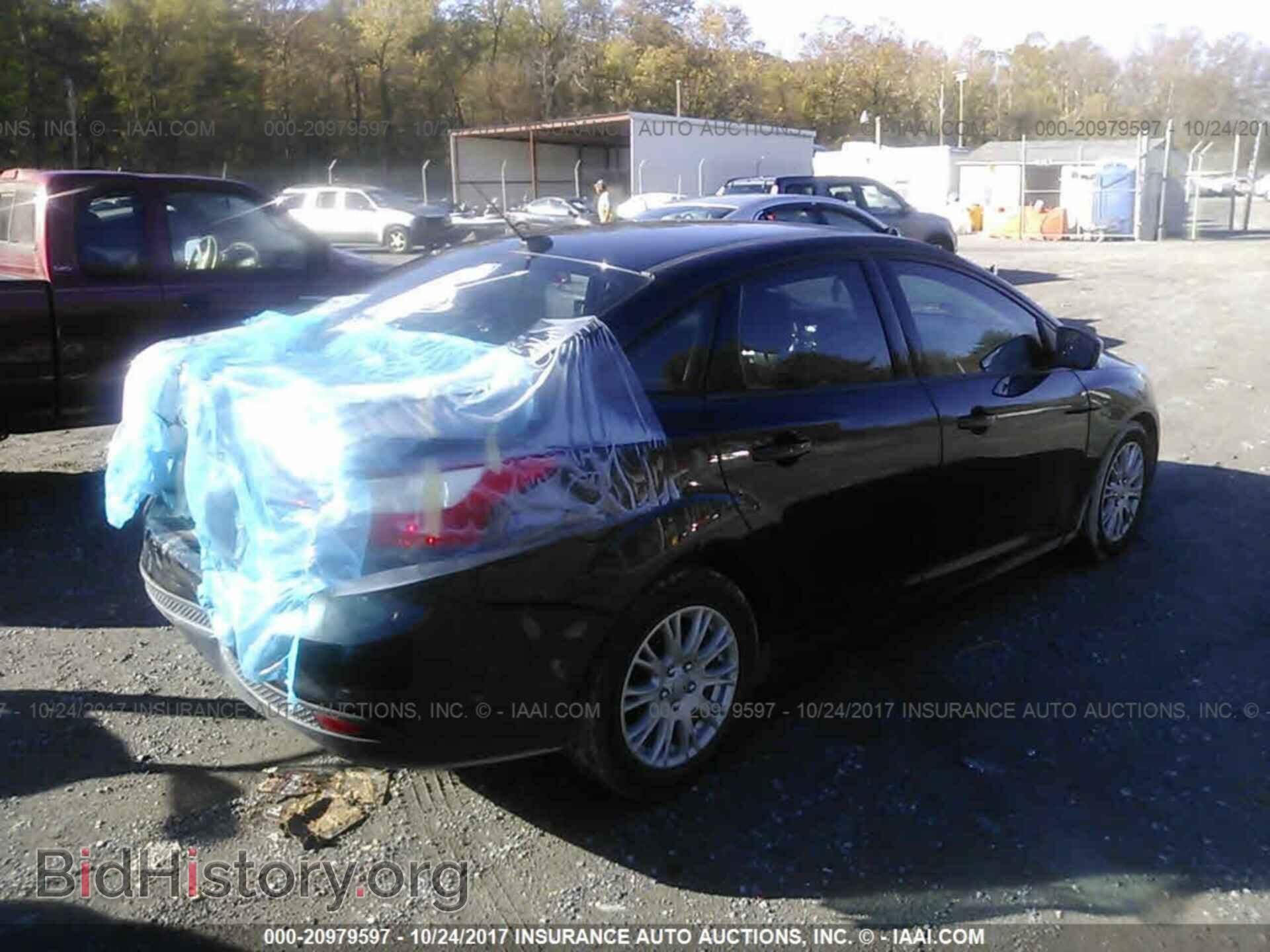 2012 Ford Focus - VIN: 1FAHP3F29CL115438 - Фото 4