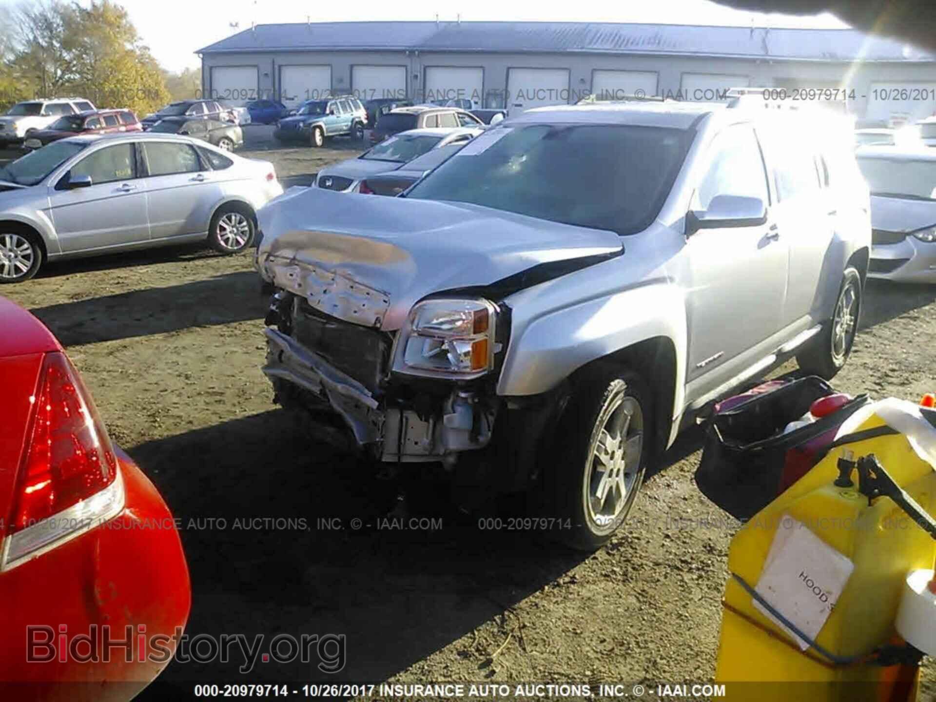 2011 Gmc Terrain - VIN: 2CTALWEC4B6465848 - Photo 2