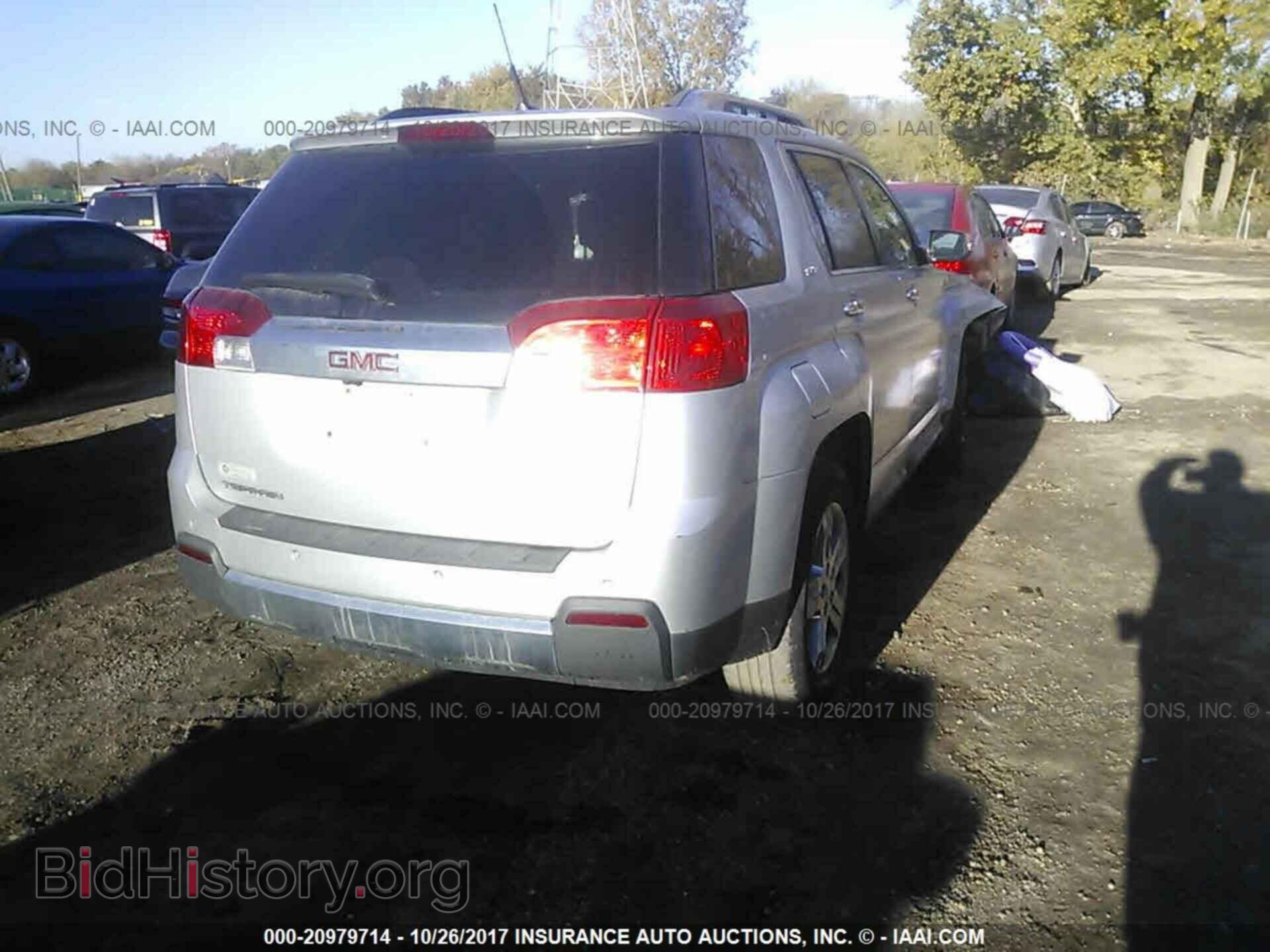 2011 Gmc Terrain - VIN: 2CTALWEC4B6465848 - Photo 4