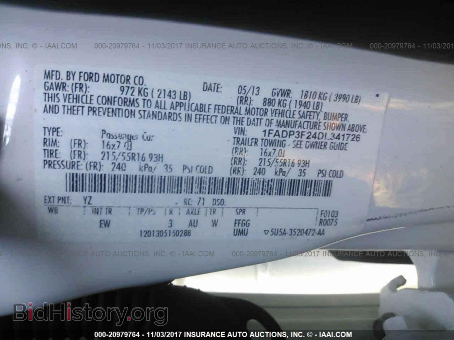 2013 Ford Focus - VIN: 1FADP3F24DL341726 - Photo 9