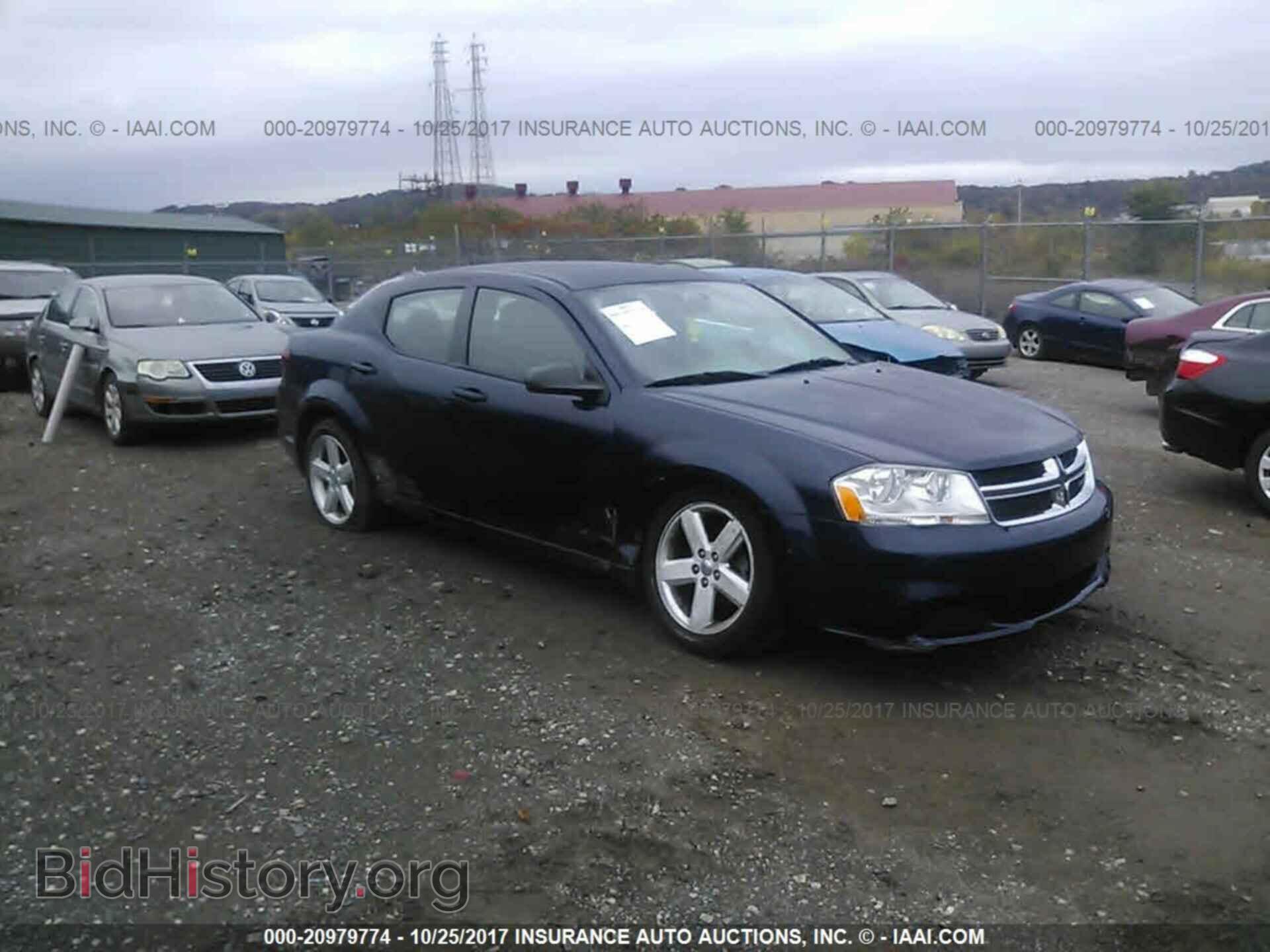 Photo 1C3CDZAB0DN551936 - Dodge Avenger 2013