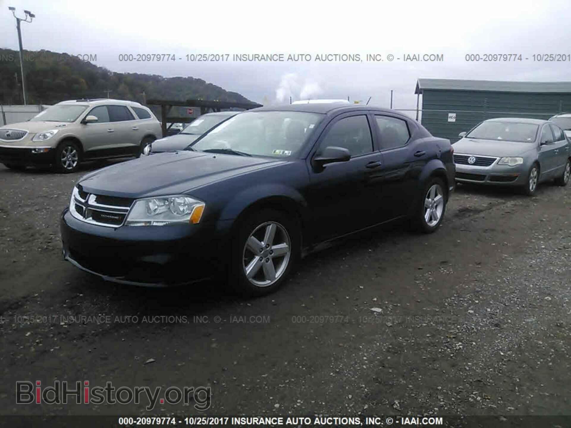 2013 Dodge Avenger - VIN: 1C3CDZAB0DN551936 - Photo 2
