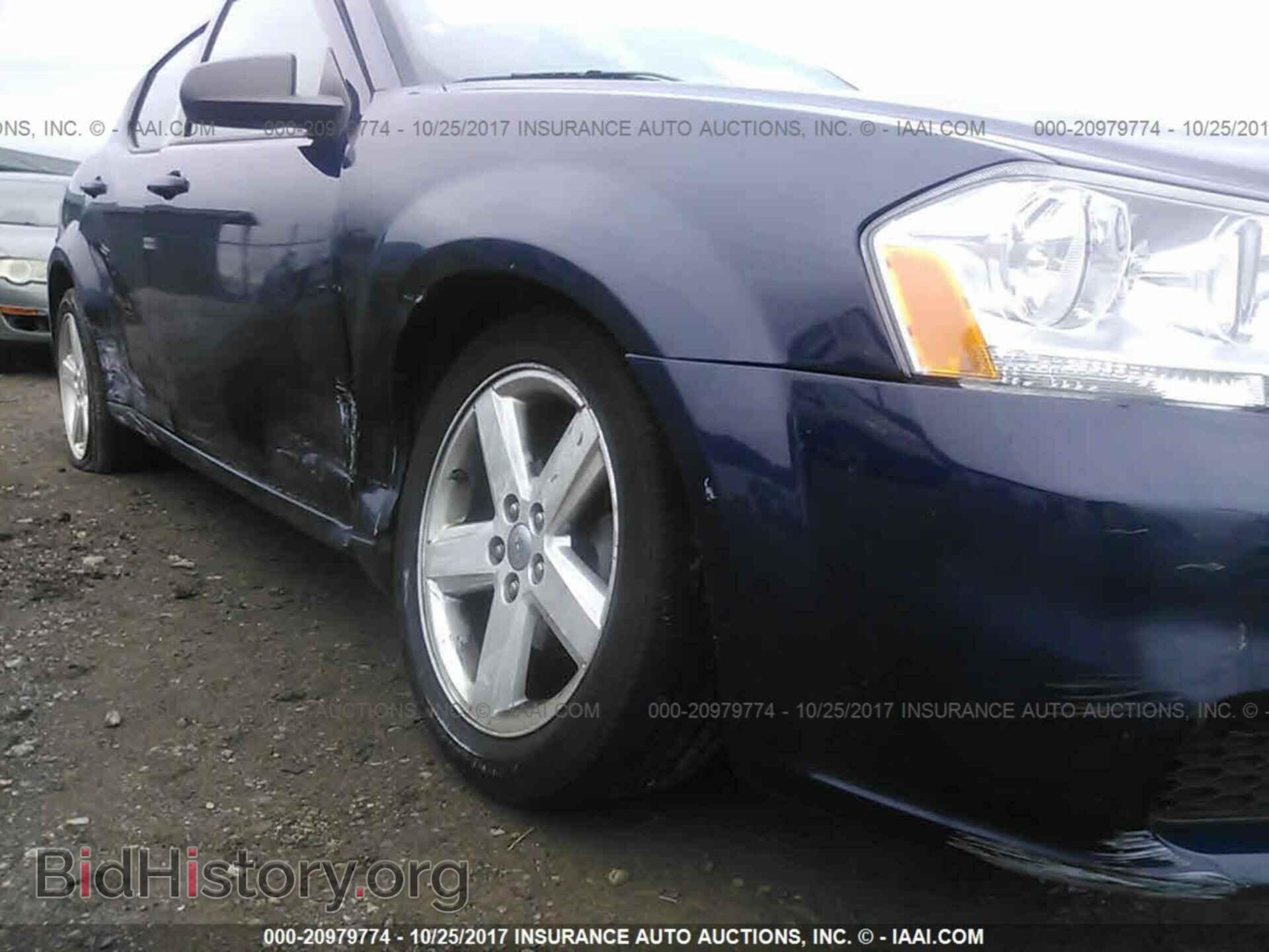 2013 Dodge Avenger - VIN: 1C3CDZAB0DN551936 - Photo 6