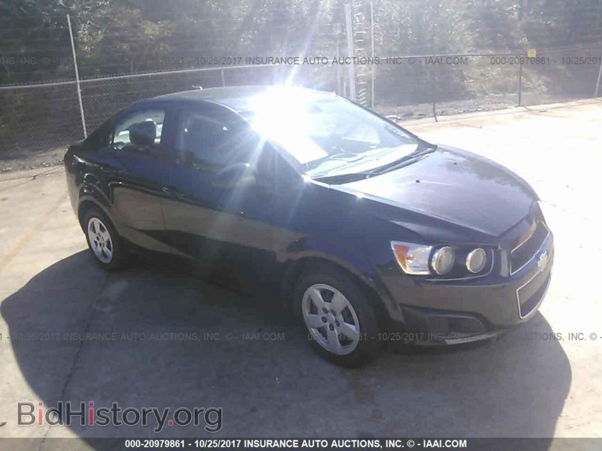 Фотография 1G1JA5SH8D4107709 - Chevrolet Sonic 2013