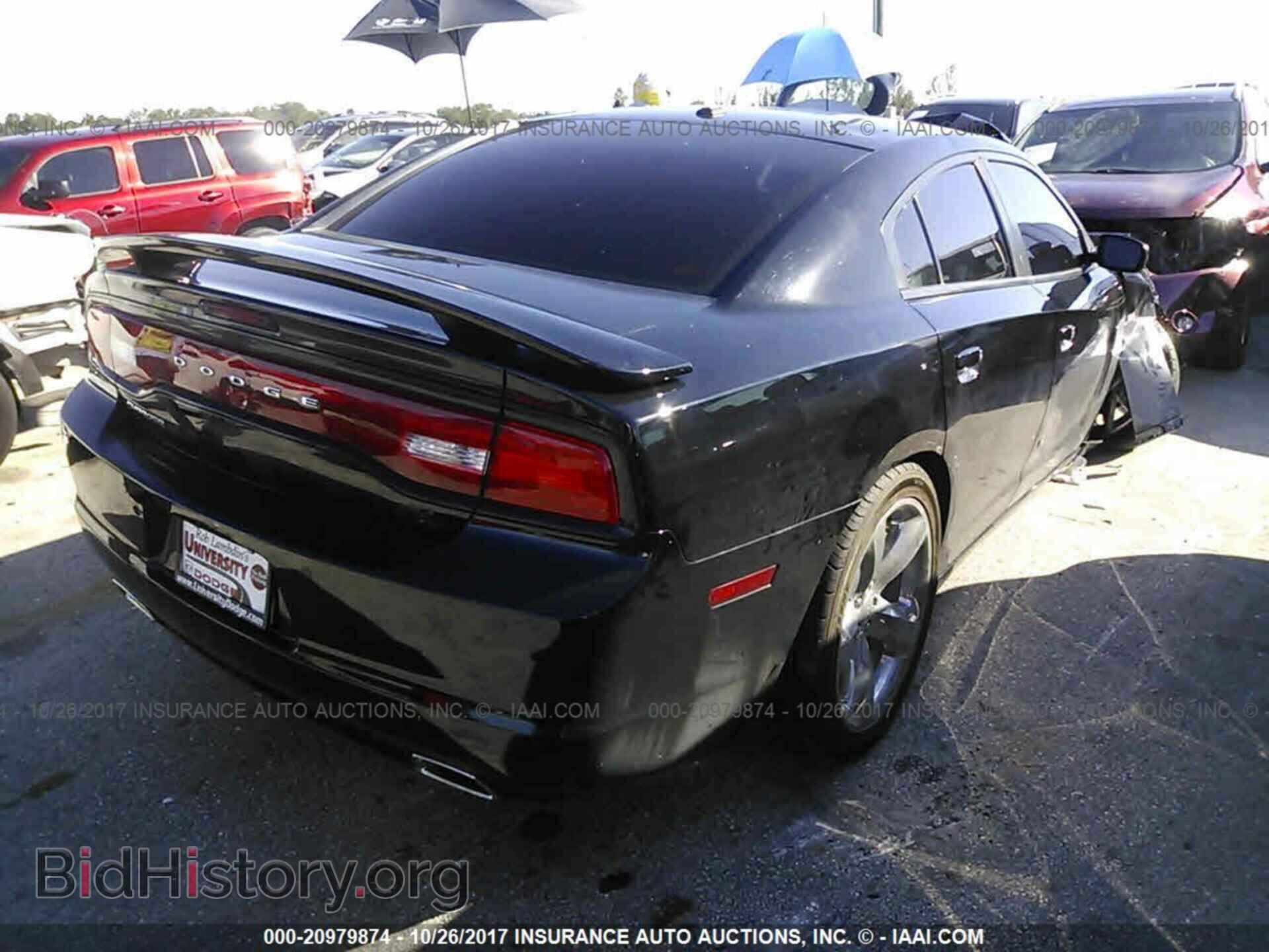 2014 Dodge Charger - VIN: 2C3CDXCTXEH182295 - Фото 4