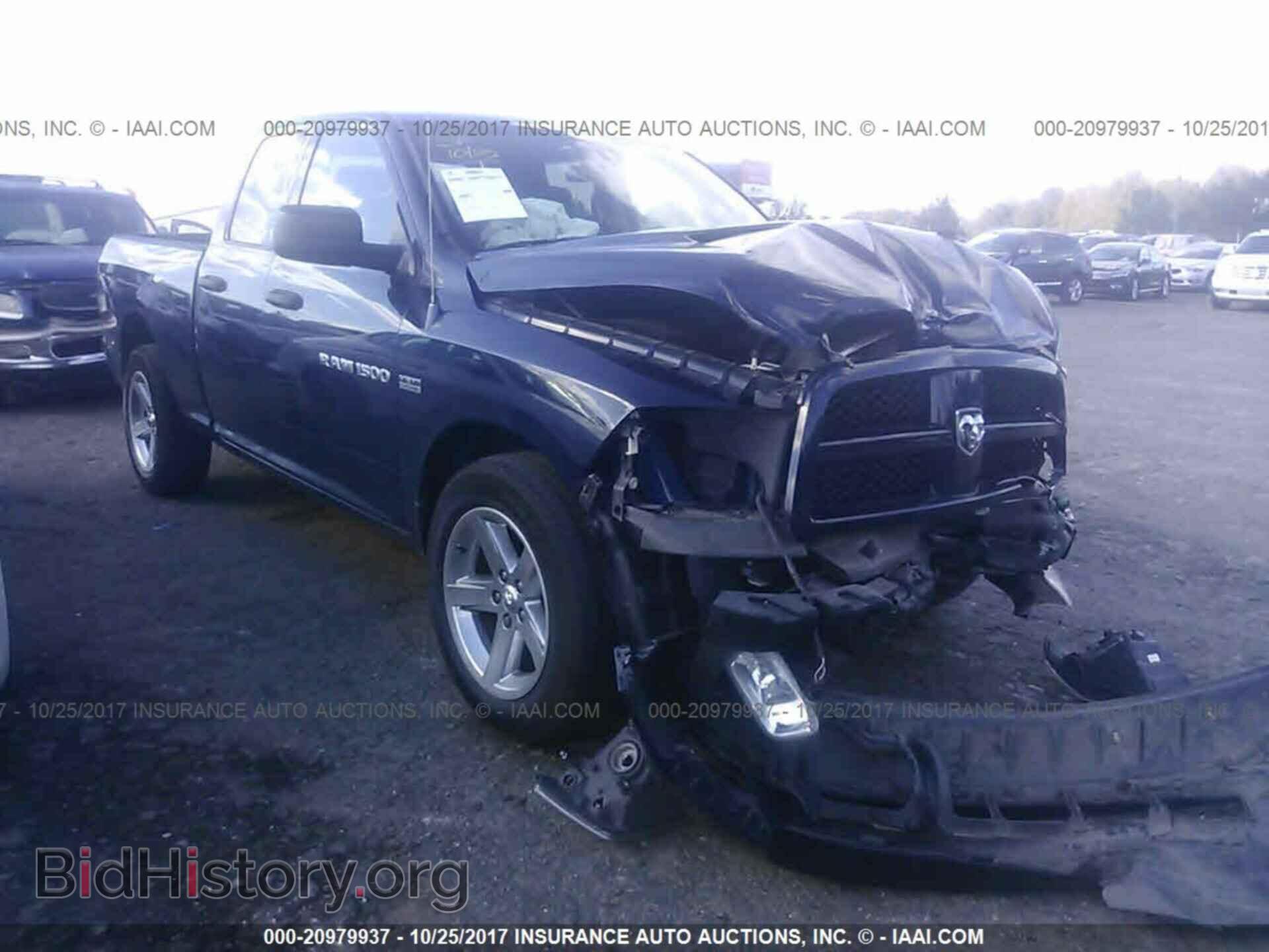 Фотография 1C6RD6FT1CS242280 - Dodge Ram 1500 2012