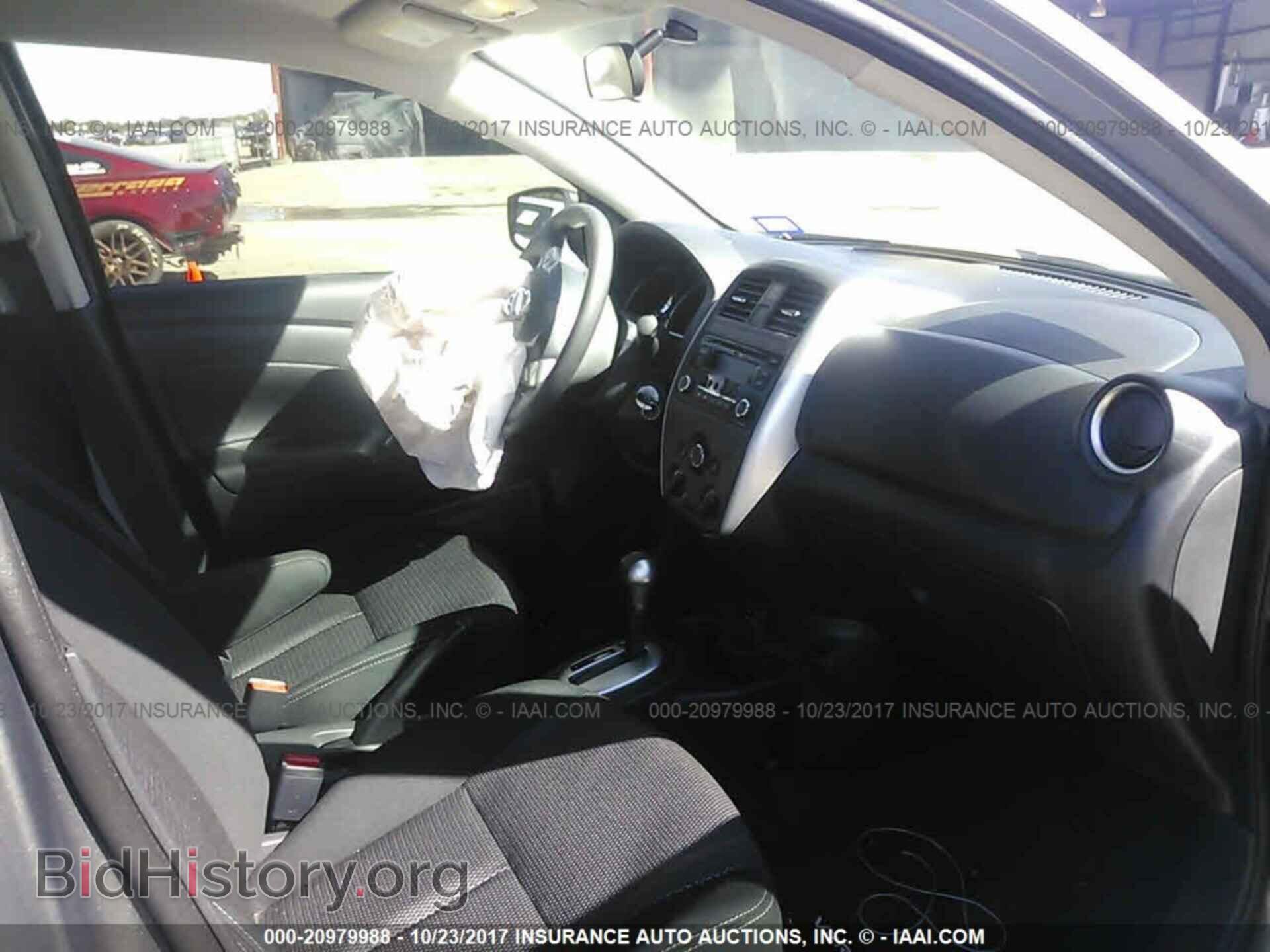 2017 Nissan Versa - VIN: 3N1CN7AP2HL882275 - Фото 5