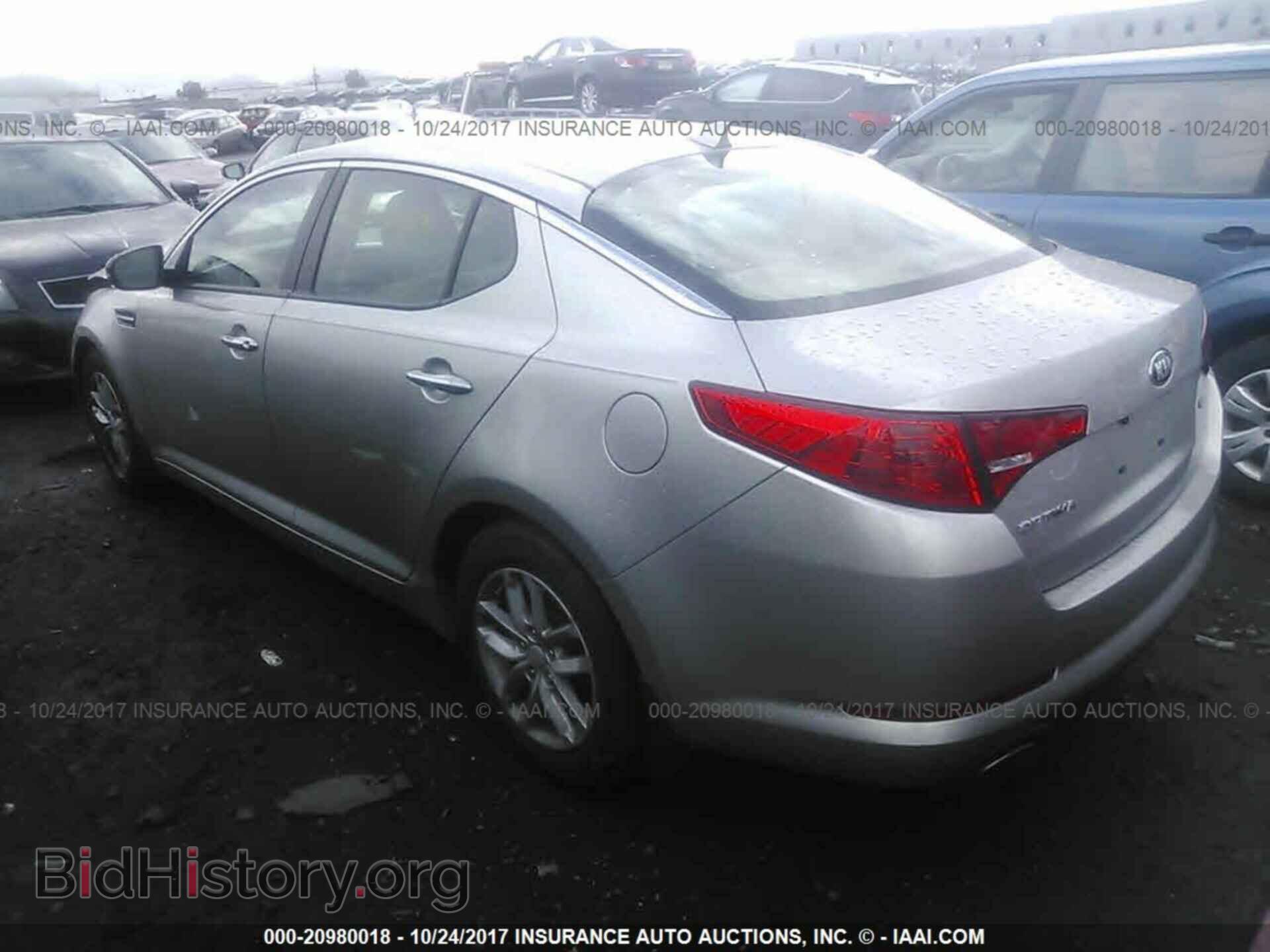 2013 Kia Optima - VIN: KNAGM4A71D5434648 - Фото 3