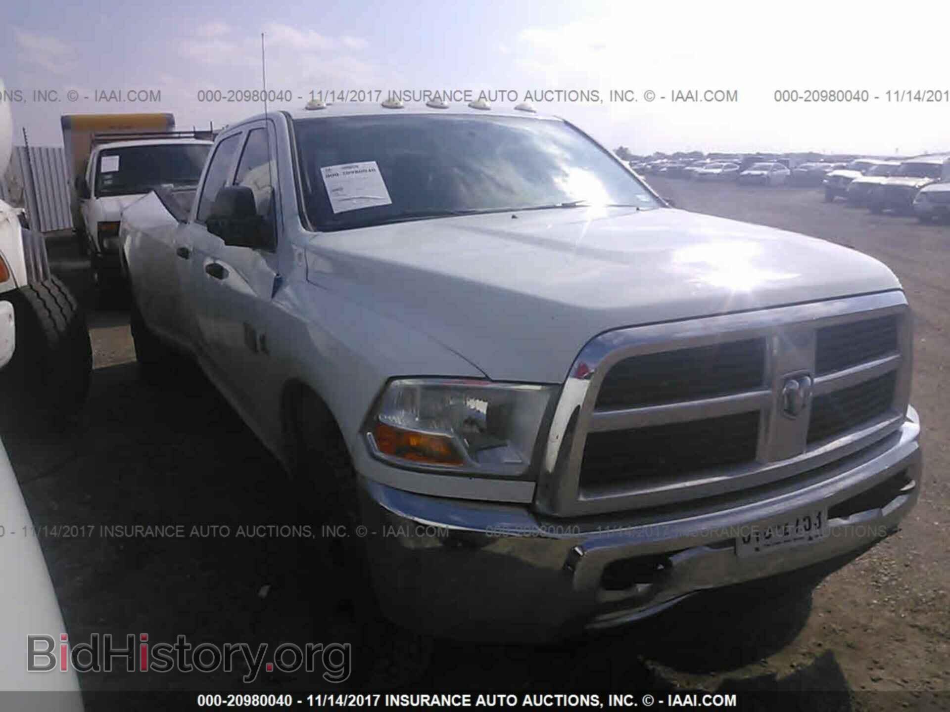 Фотография 3C63DRGL2CG132061 - Dodge Ram 3500 2012
