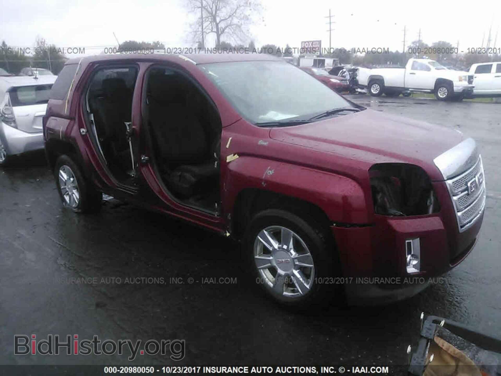 Photo 2CTFLREC3B6398277 - Gmc Terrain 2011