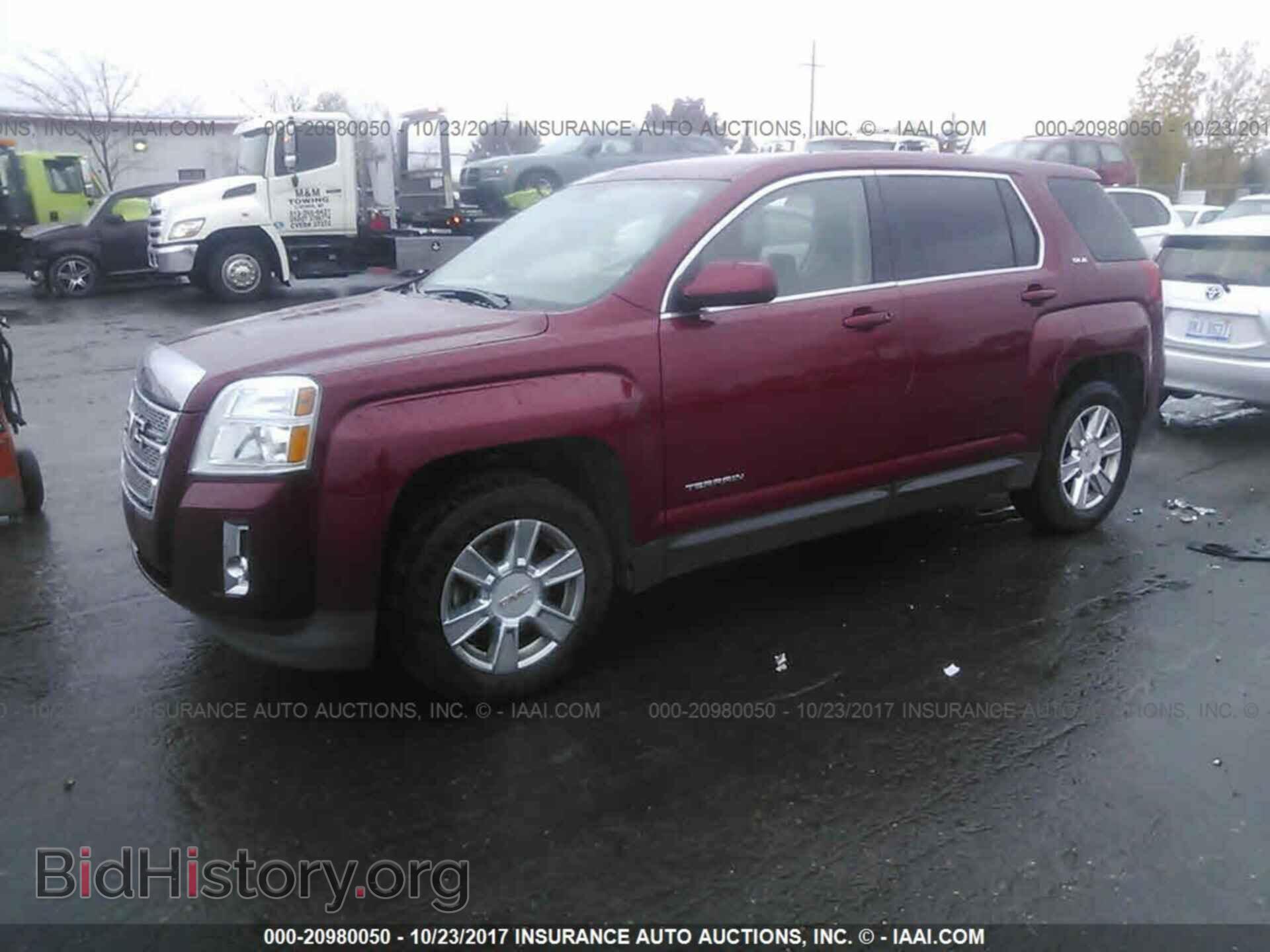 2011 Gmc Terrain - VIN: 2CTFLREC3B6398277 - Фото 2