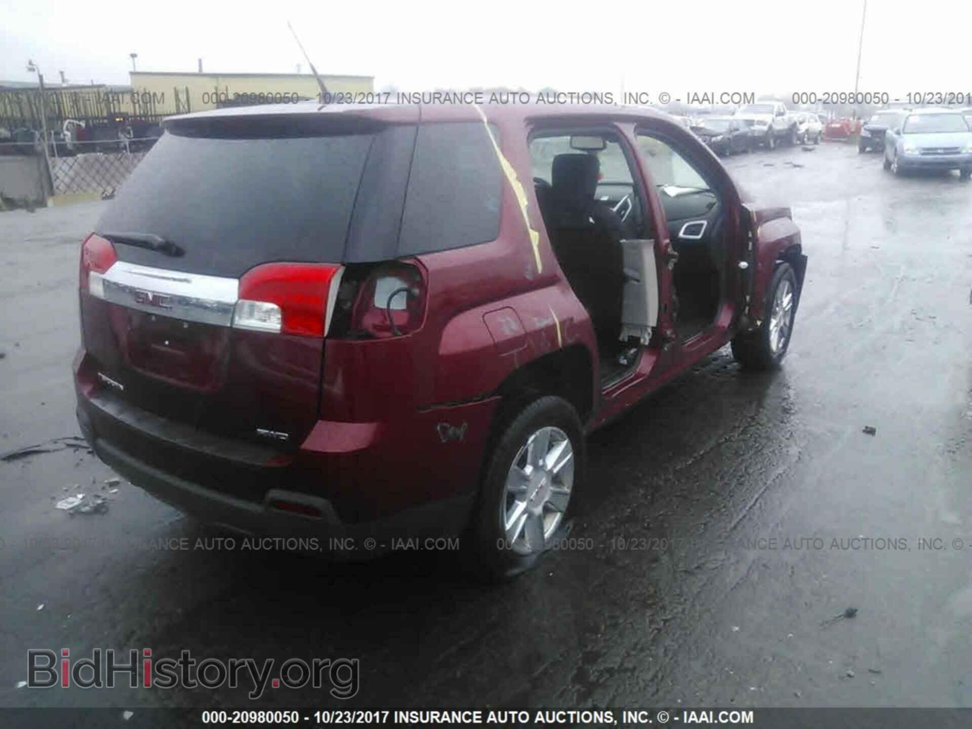 2011 Gmc Terrain - VIN: 2CTFLREC3B6398277 - Фото 4
