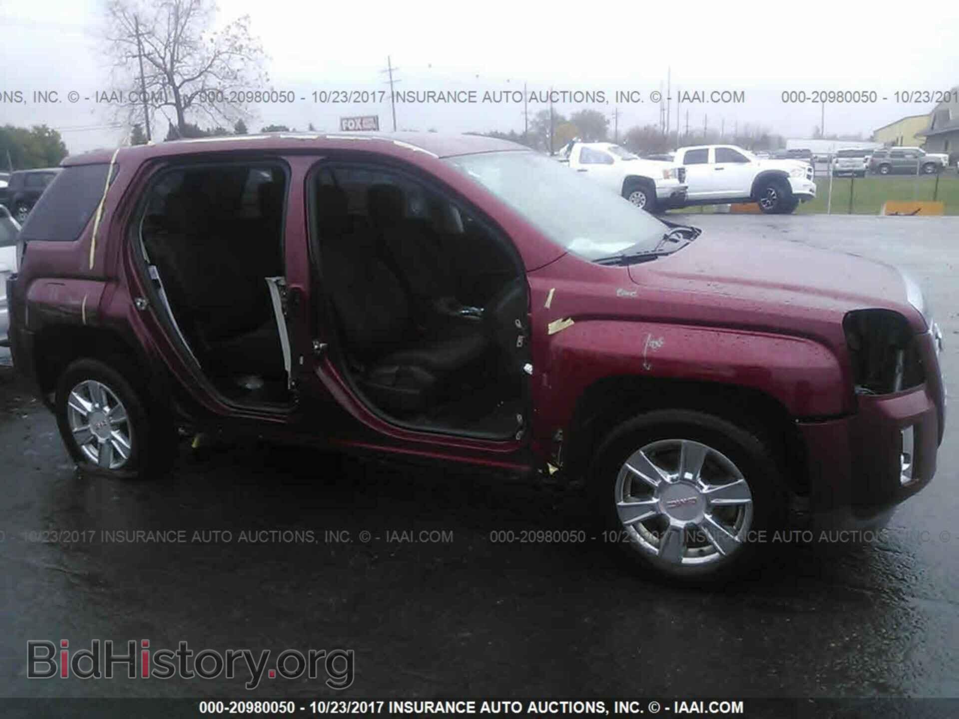 2011 Gmc Terrain - VIN: 2CTFLREC3B6398277 - Фото 6