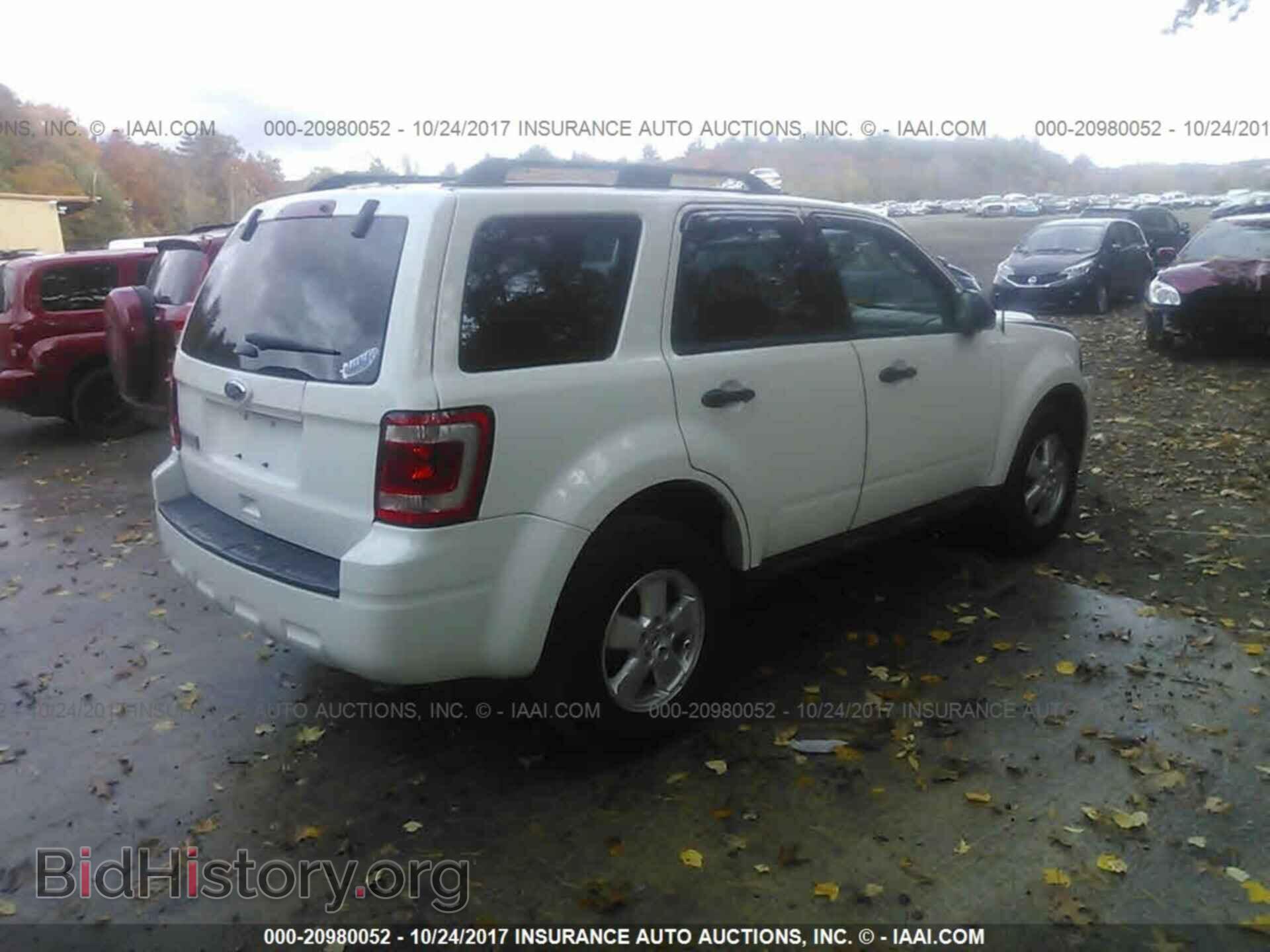 2012 Ford Escape - VIN: 1FMCU0D7XCKC48981 - Photo 4