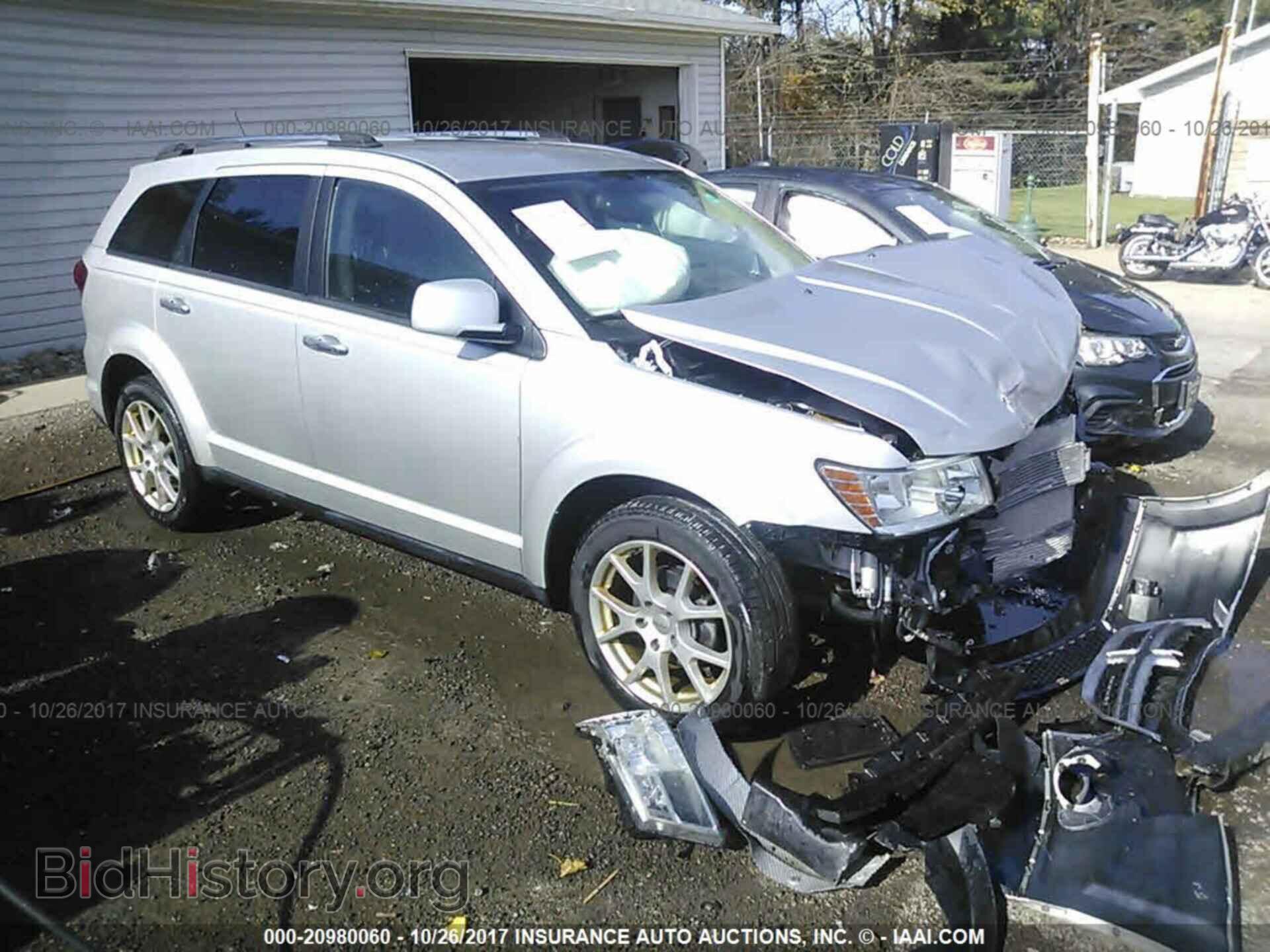 Photo 3D4PG3FG1BT553359 - Dodge Journey 2011