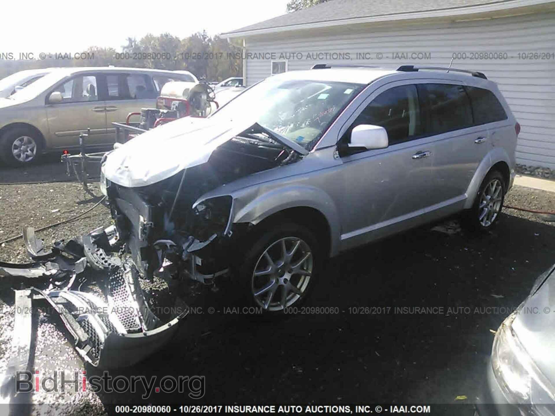 2011 Dodge Journey - VIN: 3D4PG3FG1BT553359 - Photo 2