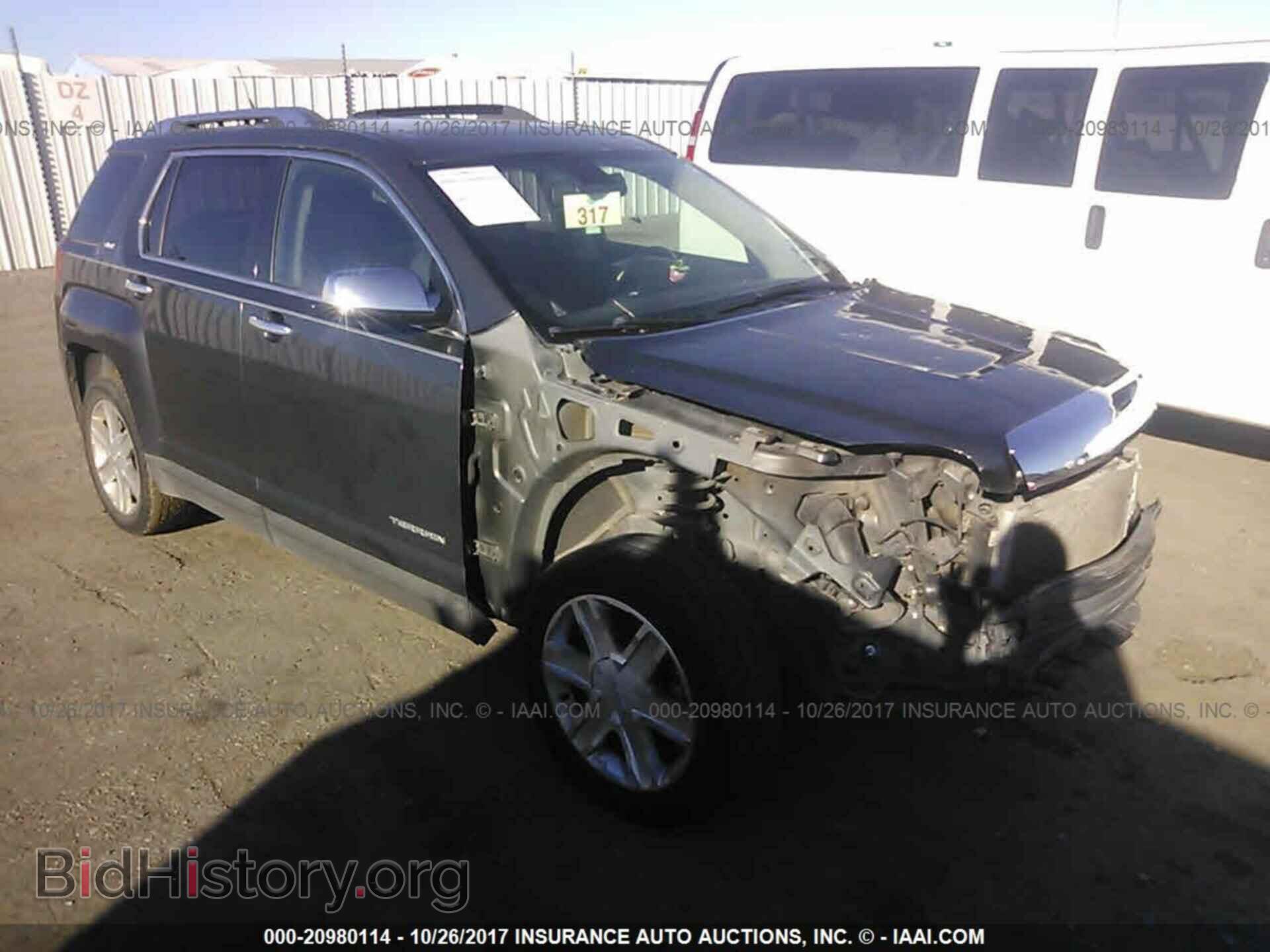 Photo 2CTALWEC4B6356838 - Gmc Terrain 2011