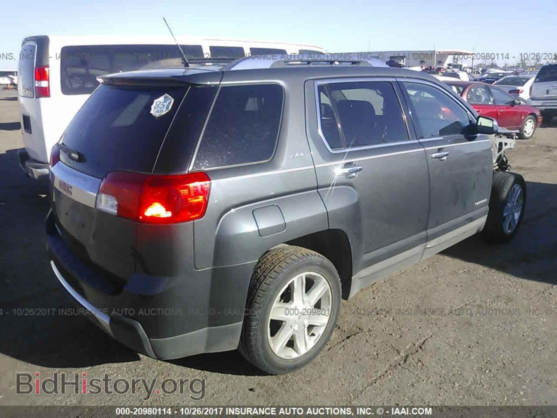 2011 Gmc Terrain - VIN: 2CTALWEC4B6356838 - Фото 4
