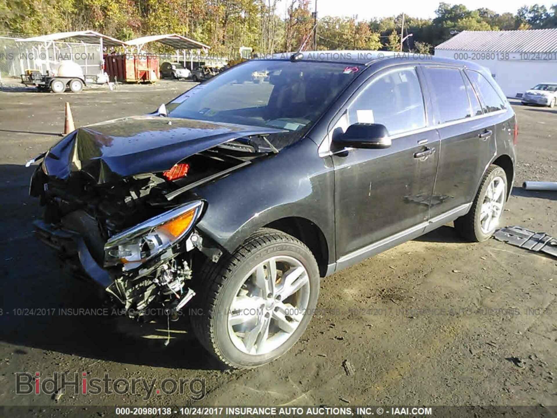 2013 Ford Edge - VIN: 2FMDK4KC7DBC16020 - Photo 2