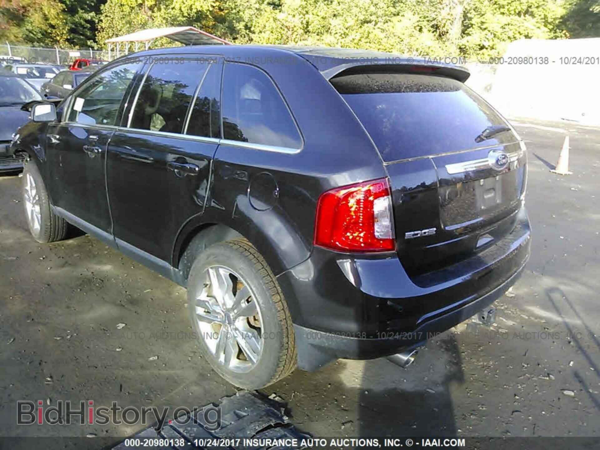 2013 Ford Edge - VIN: 2FMDK4KC7DBC16020 - Photo 3