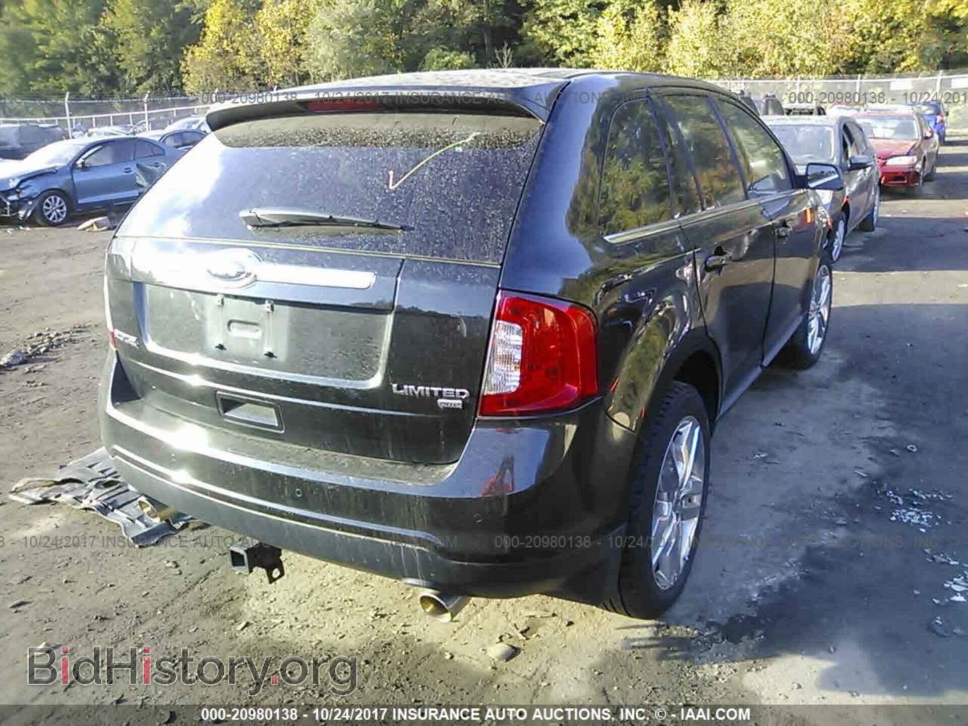 2013 Ford Edge - VIN: 2FMDK4KC7DBC16020 - Photo 4