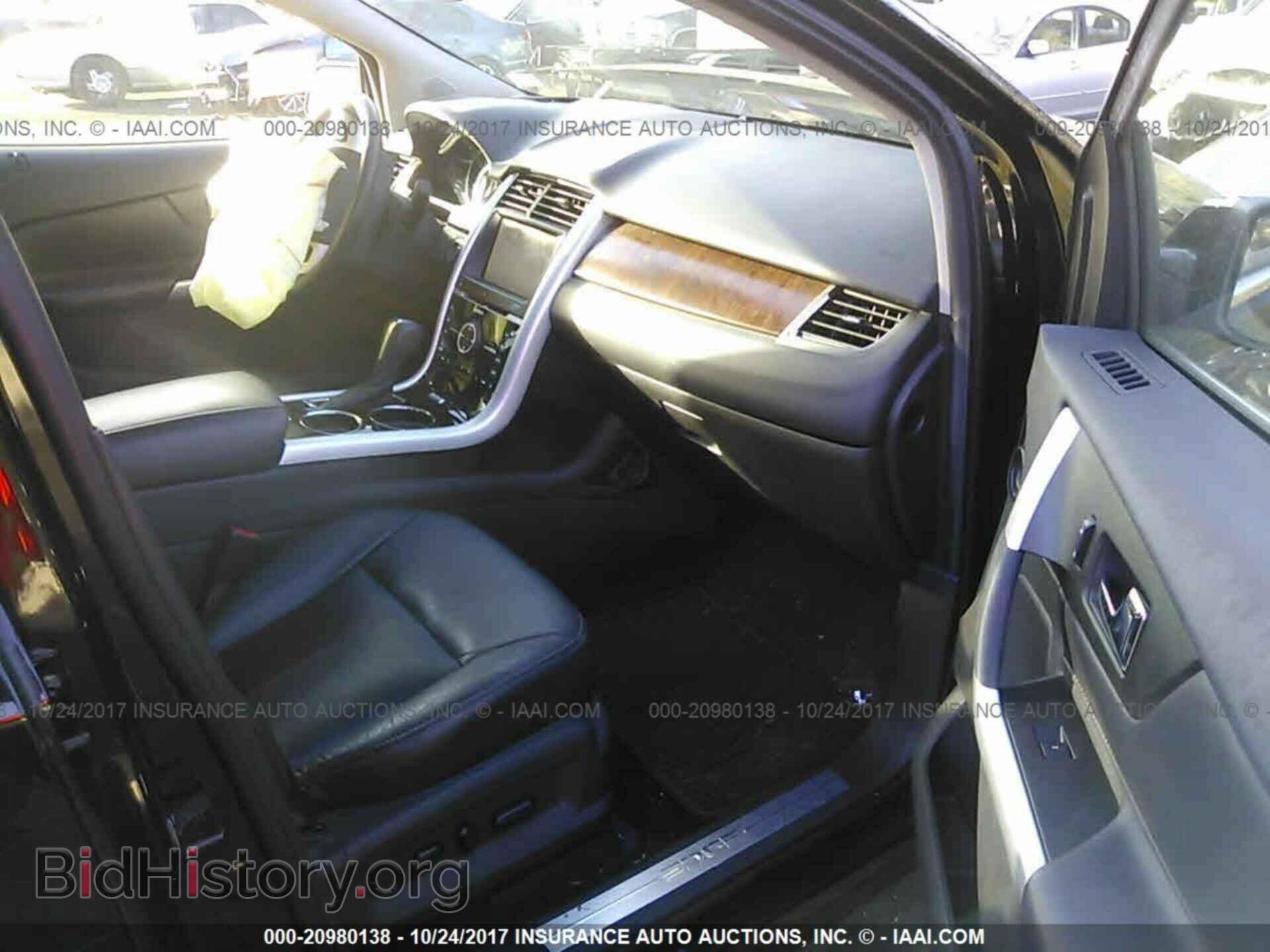 2013 Ford Edge - VIN: 2FMDK4KC7DBC16020 - Photo 5