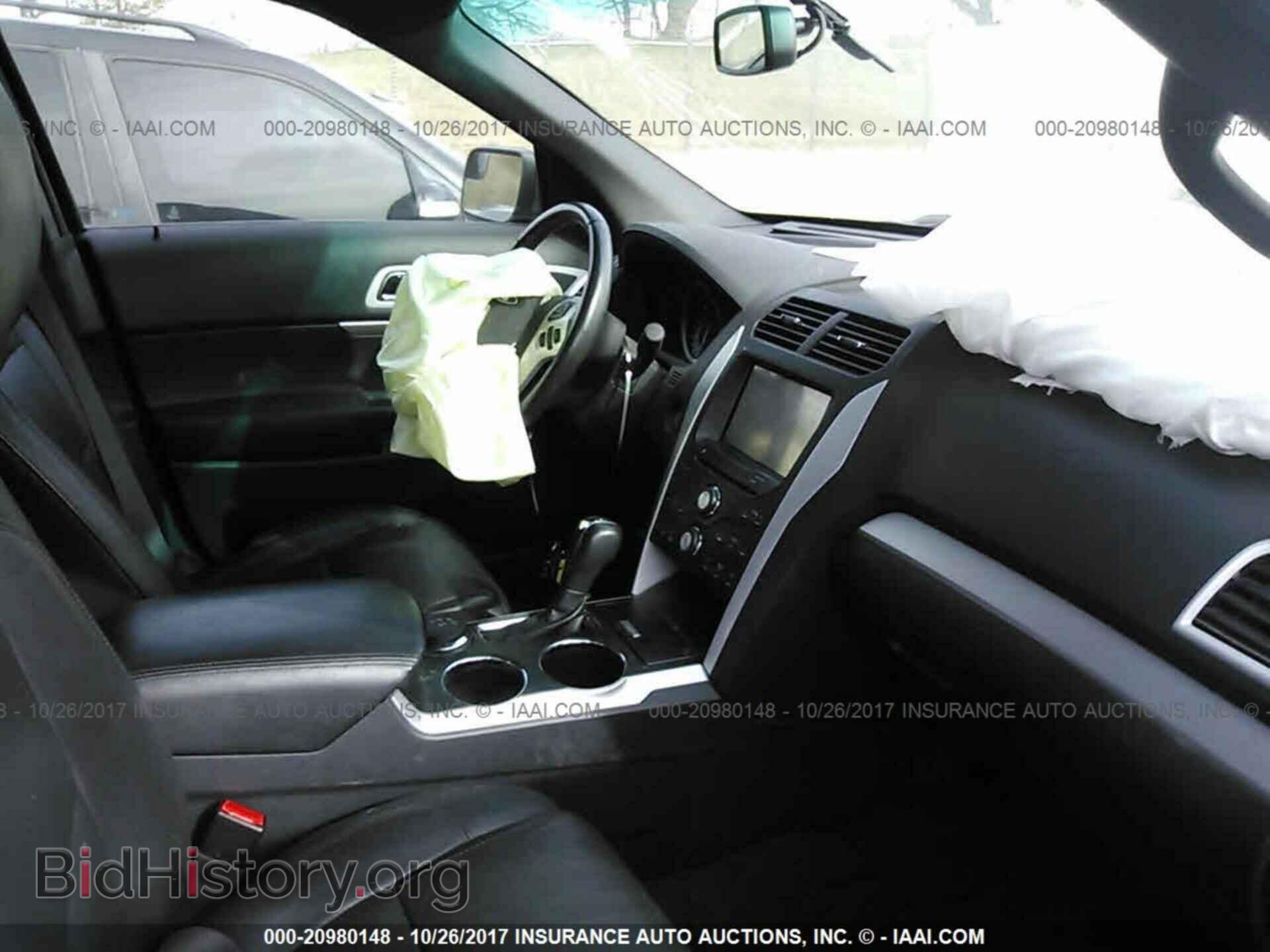 2011 Ford Explorer - VIN: 1FMHK8D89BGA47335 - Фото 5
