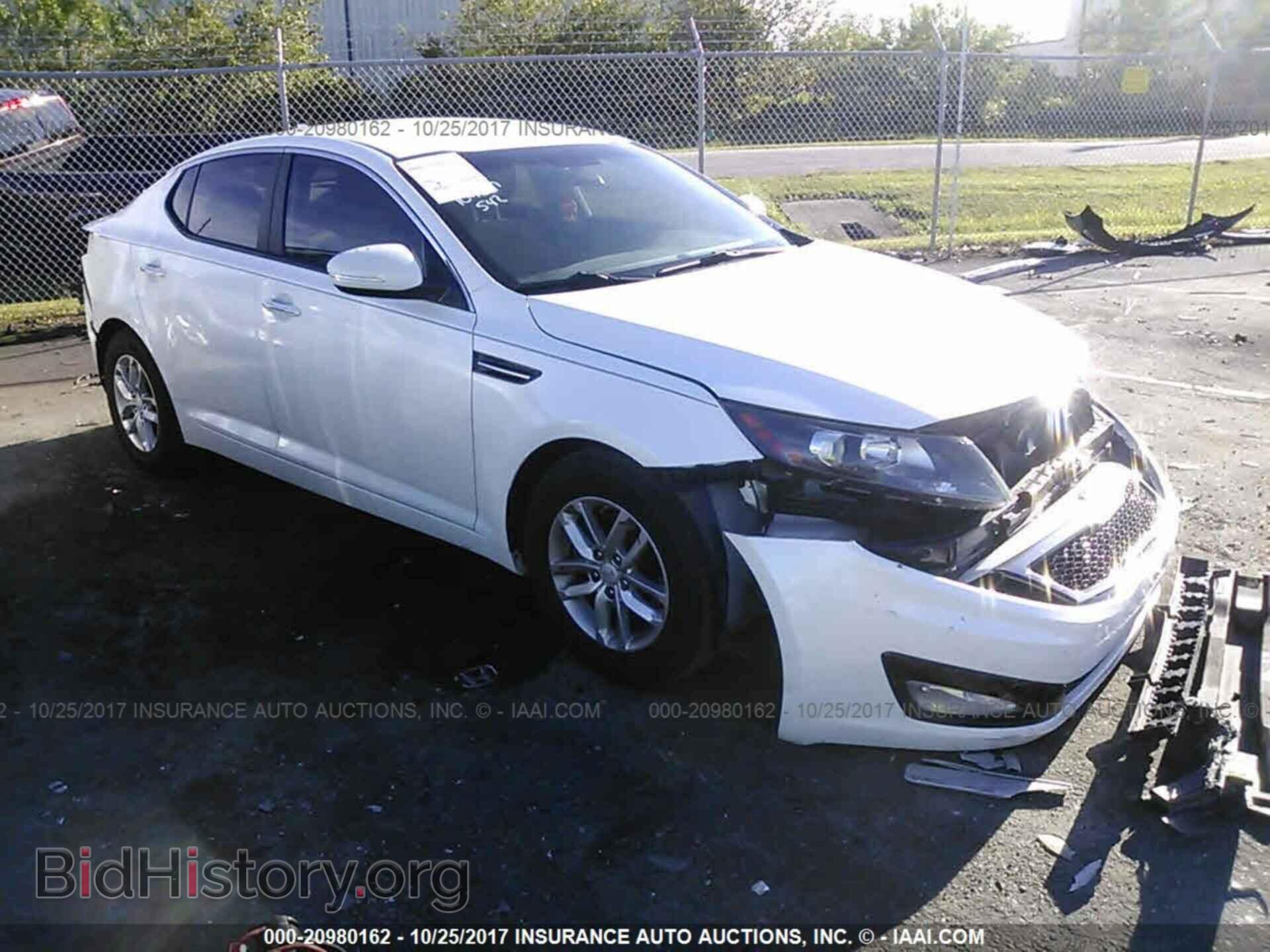 Photo KNAGM4A76D5352138 - Kia Optima 2013