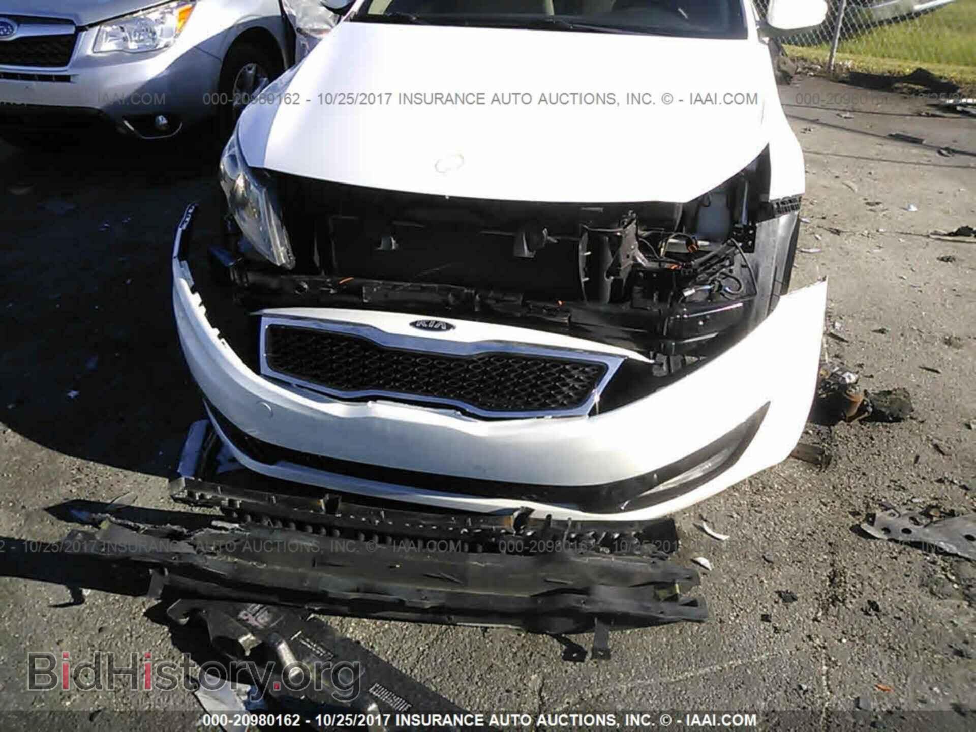 2013 Kia Optima - VIN: KNAGM4A76D5352138 - Photo 6
