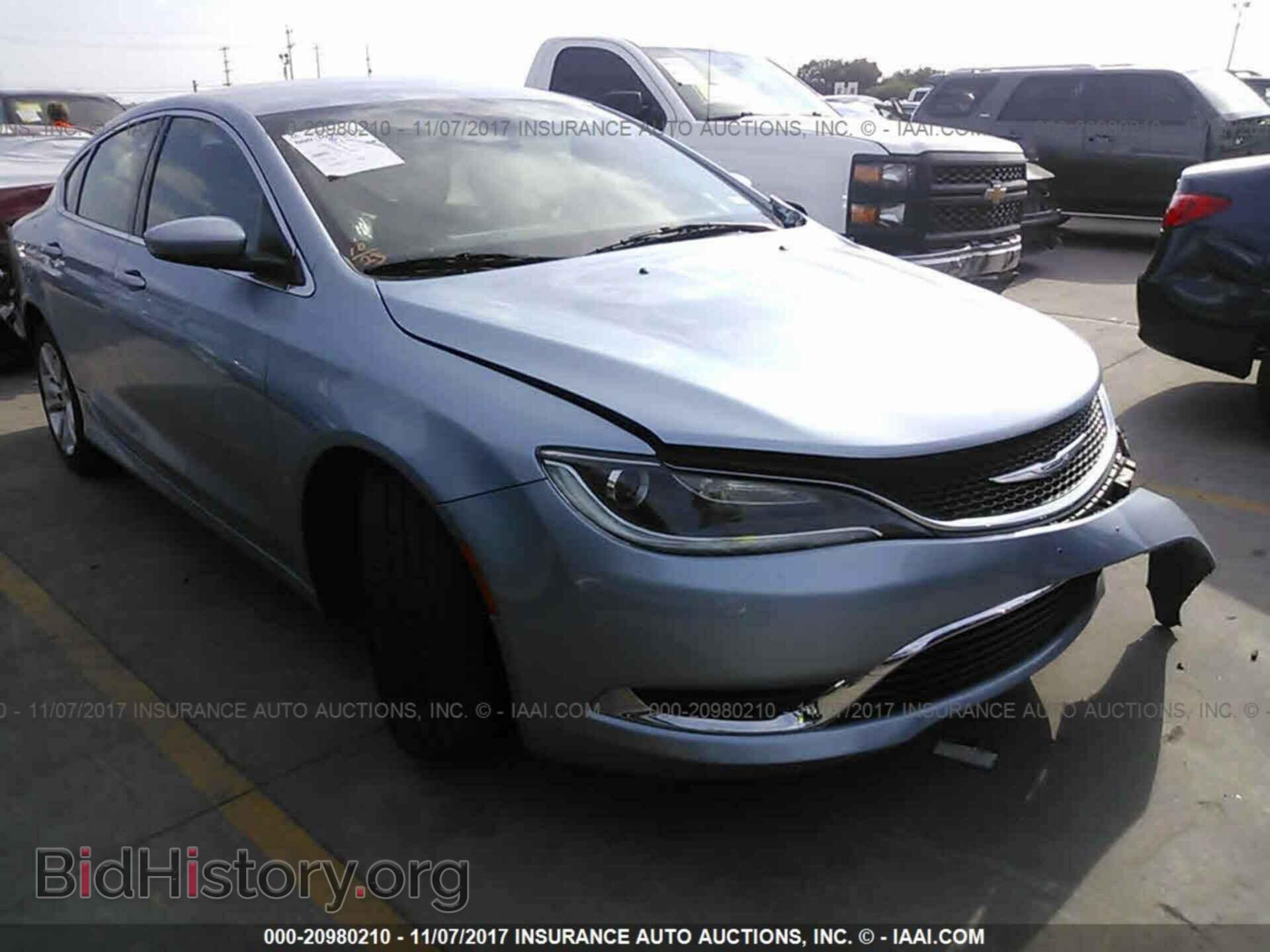 Photo 1C3CCCAB3FN606012 - Chrysler 200 2015