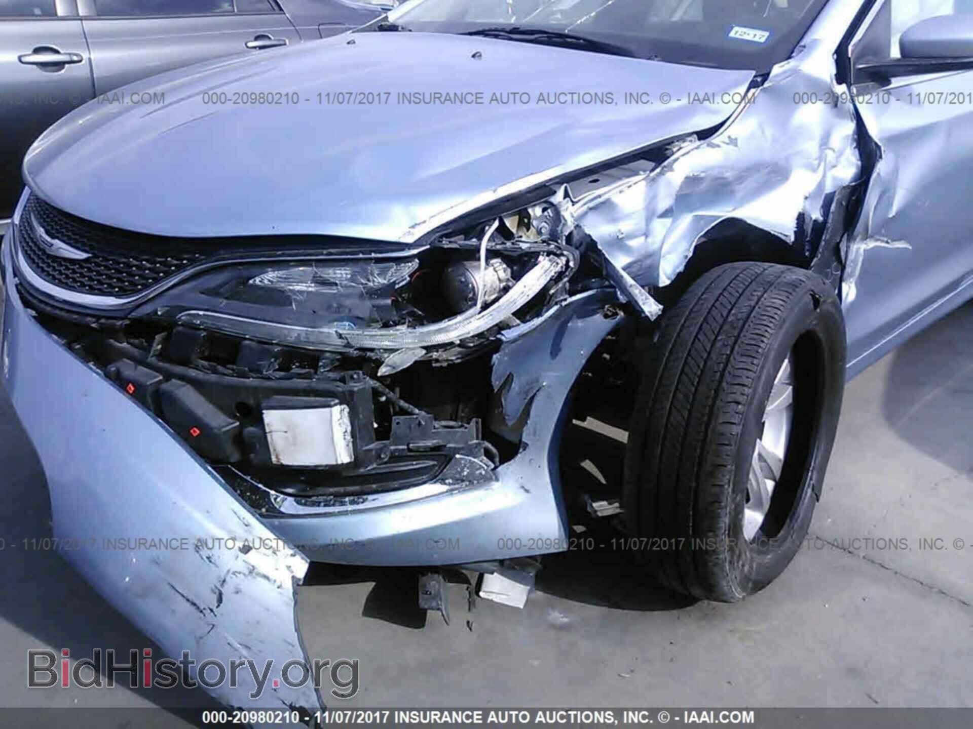 2015 Chrysler 200 - VIN: 1C3CCCAB3FN606012 - Photo 6