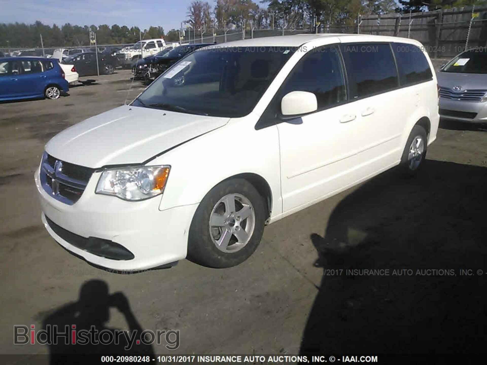 2013 Dodge Grand caravan - VIN: 2C4RDGCG4DR527841 - Фото 2