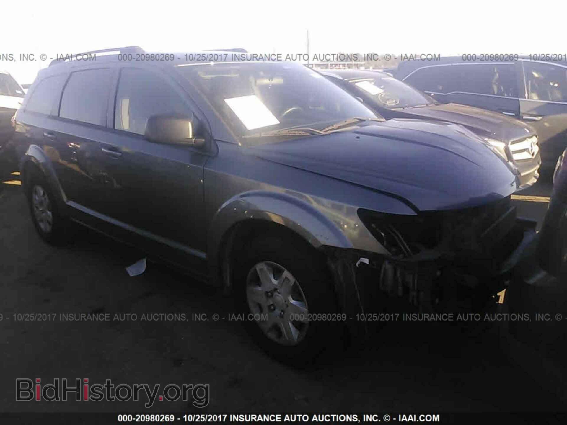Фотография 3C4PDCAB3CT171885 - Dodge Journey 2012
