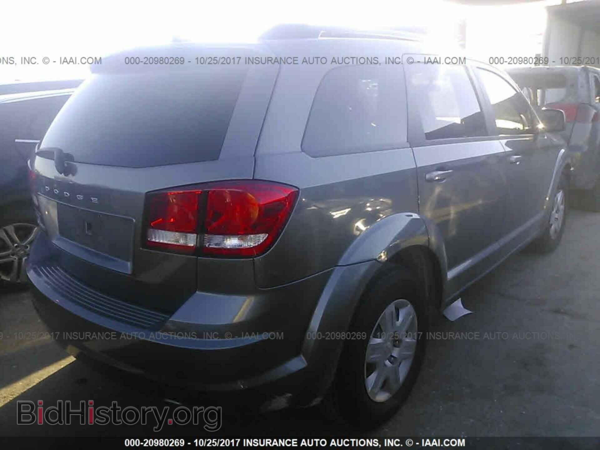 2012 Dodge Journey - VIN: 3C4PDCAB3CT171885 - Фото 4