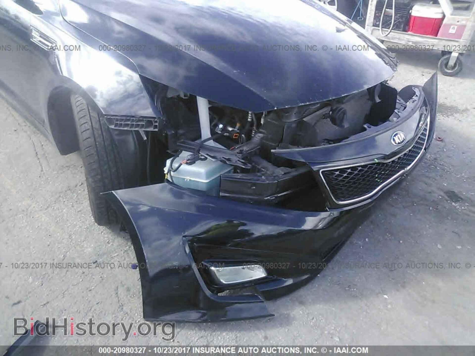 2014 Kia Optima - VIN: 5XXGM4A70EG349381 - Фото 6