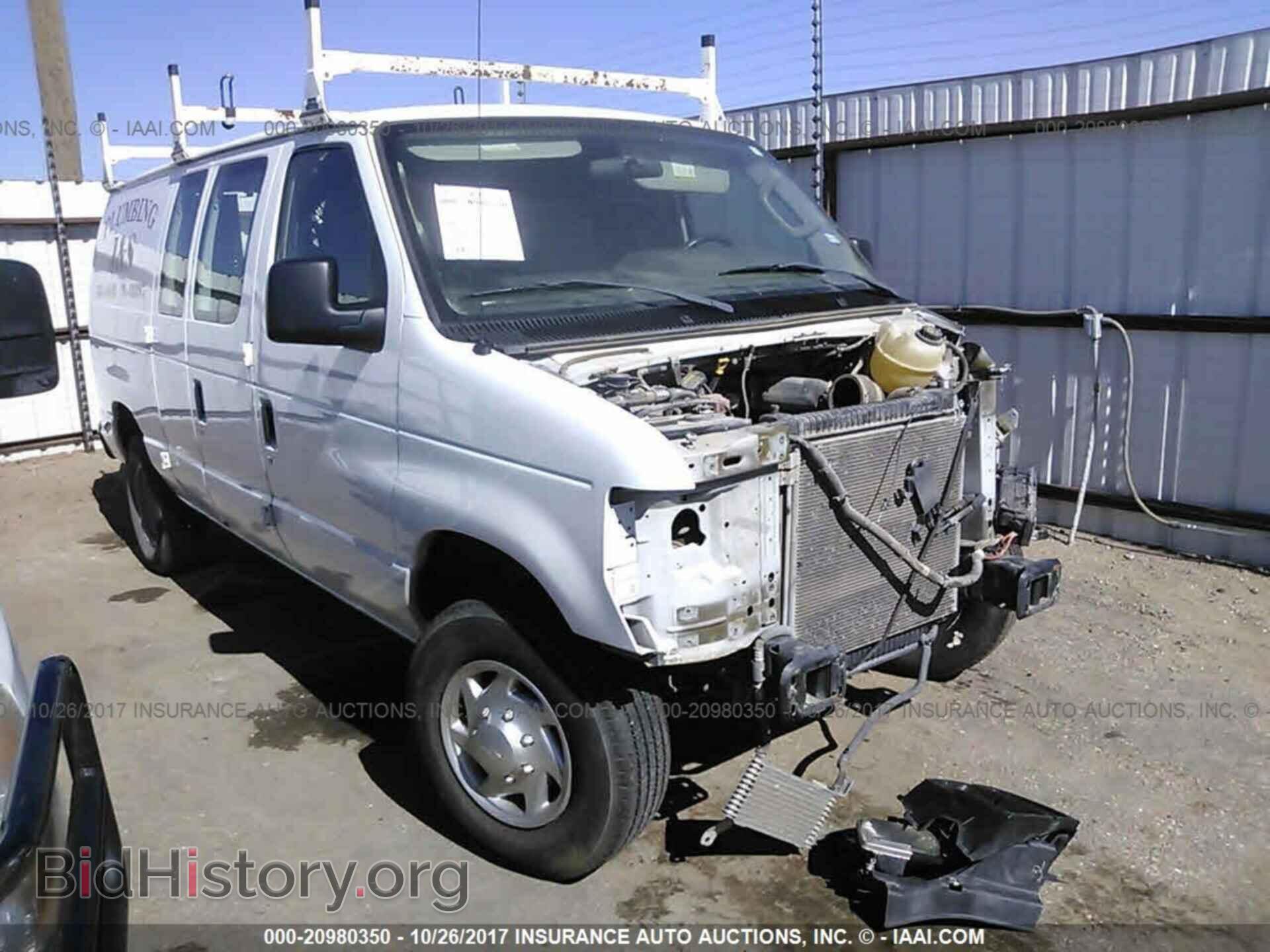 Фотография 1FTNE2EL4BDB33586 - Ford Econoline 2011