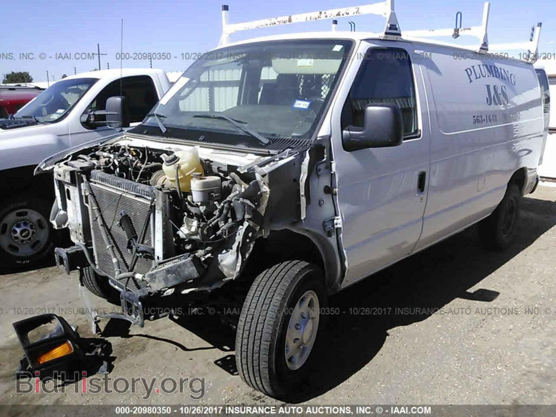 2011 Ford Econoline - VIN: 1FTNE2EL4BDB33586 - Фото 2